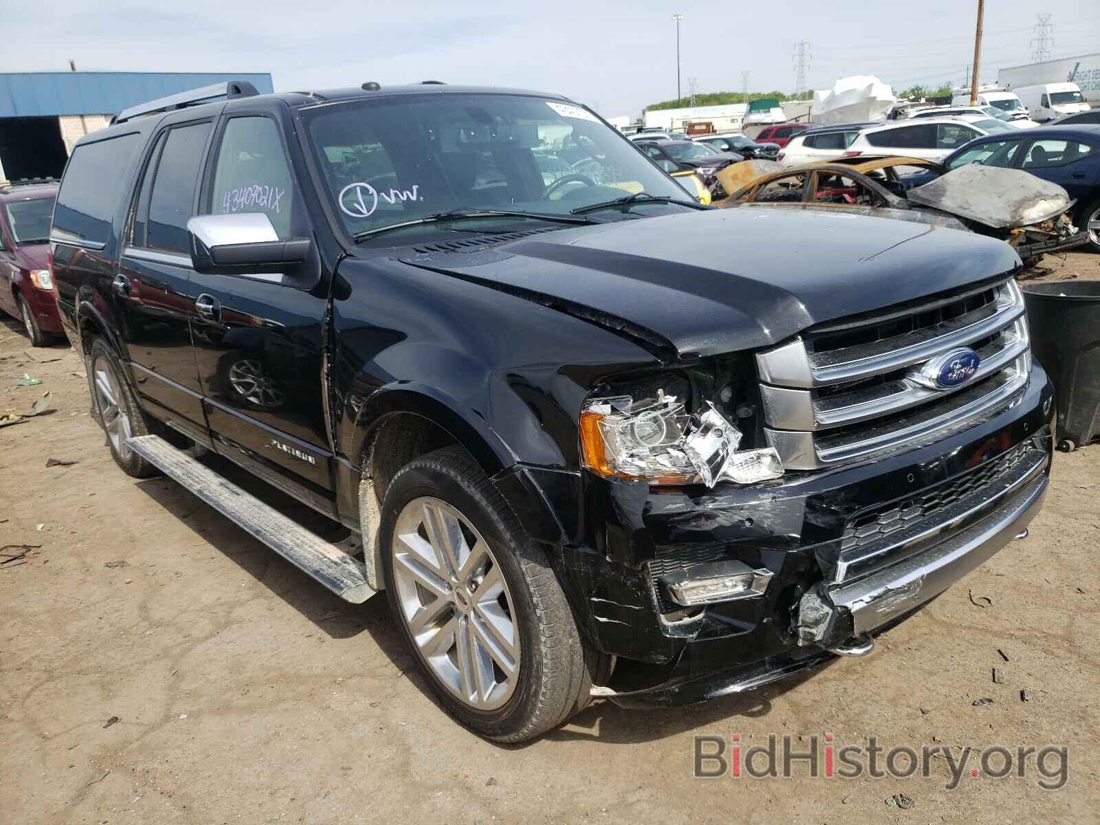 Photo 1FMJK1MT4GEF35883 - FORD EXPEDITION 2016