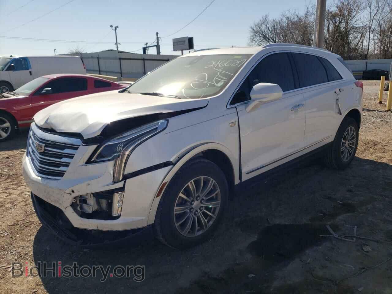 Фотография 1GYKNBRS2HZ246687 - CADILLAC XT5 2017