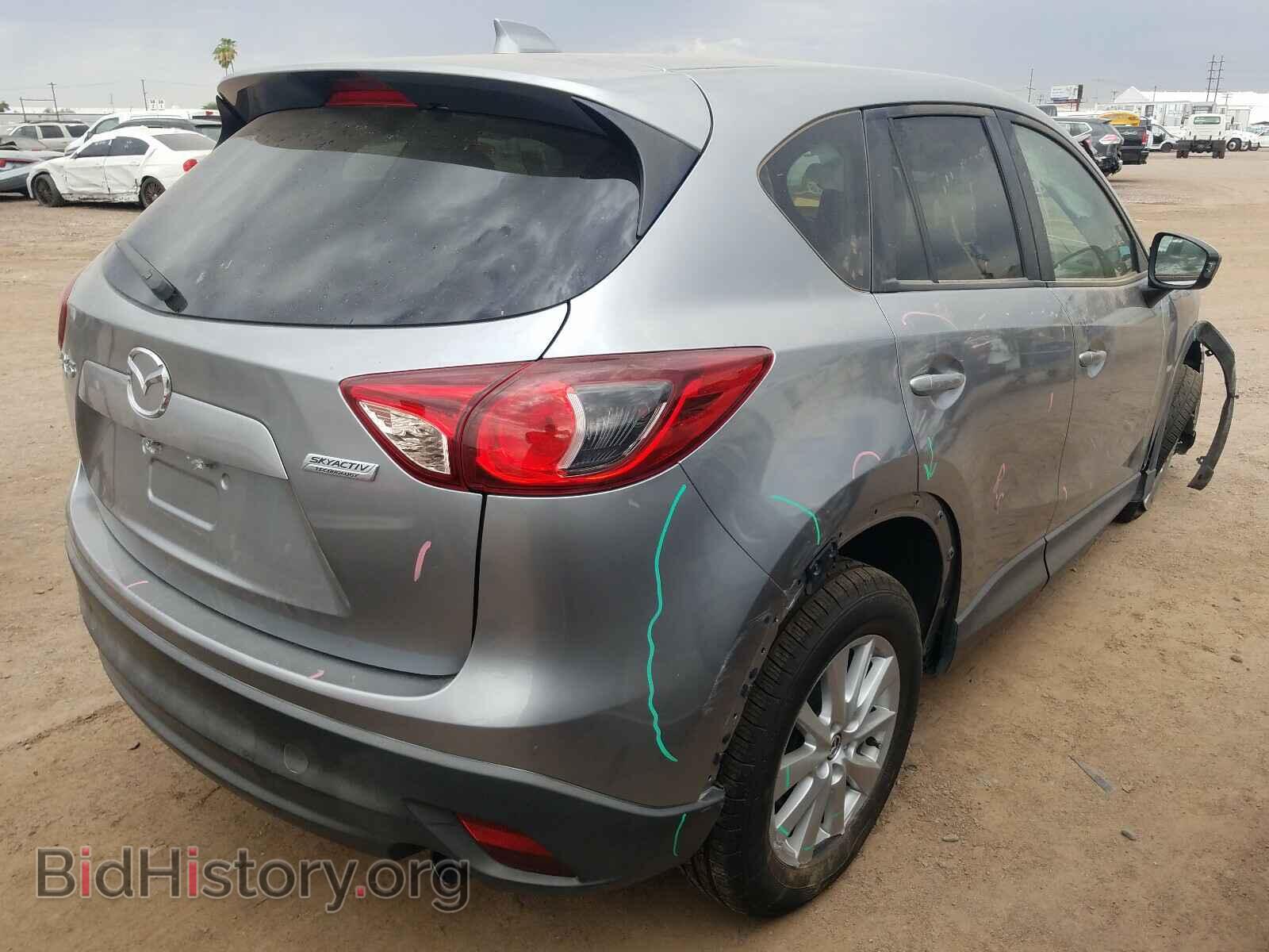 2014 MAZDA CX-5 - VIN: JM3KE2CY0E0405751 - Фото 4