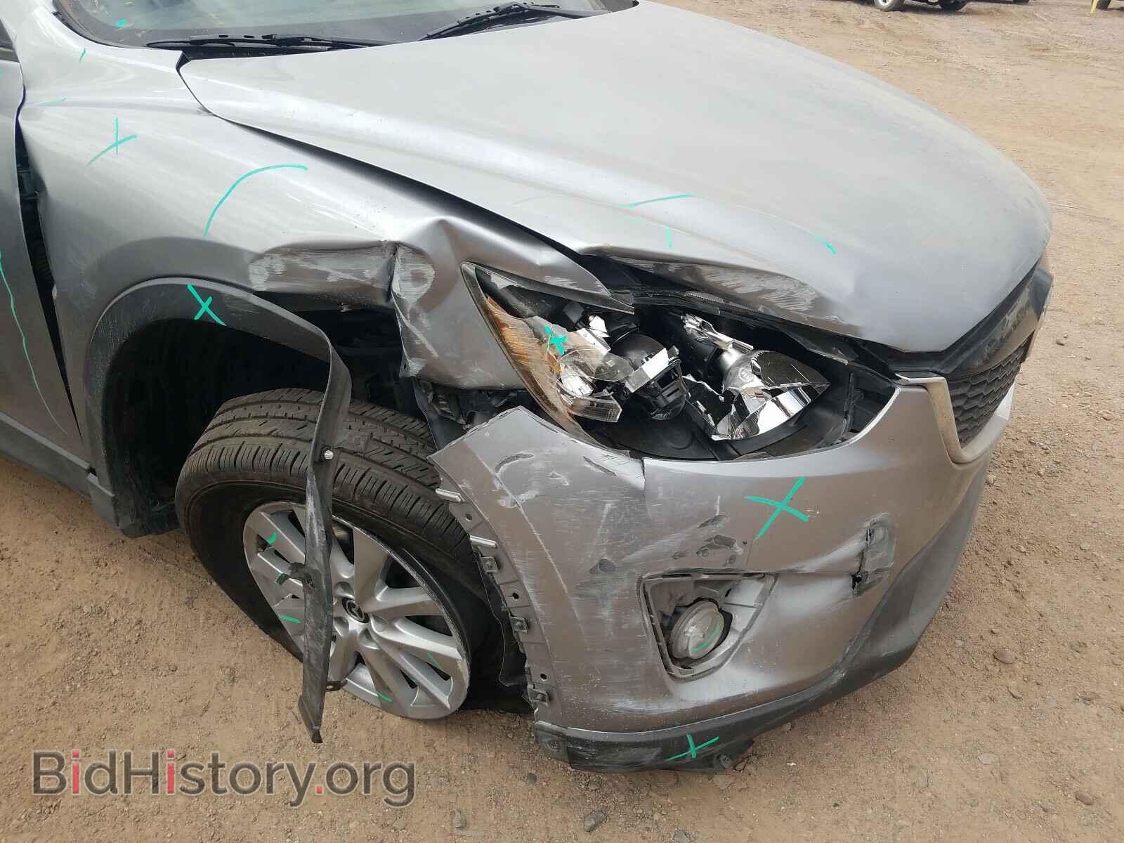2014 MAZDA CX-5 - VIN: JM3KE2CY0E0405751 - Фото 9
