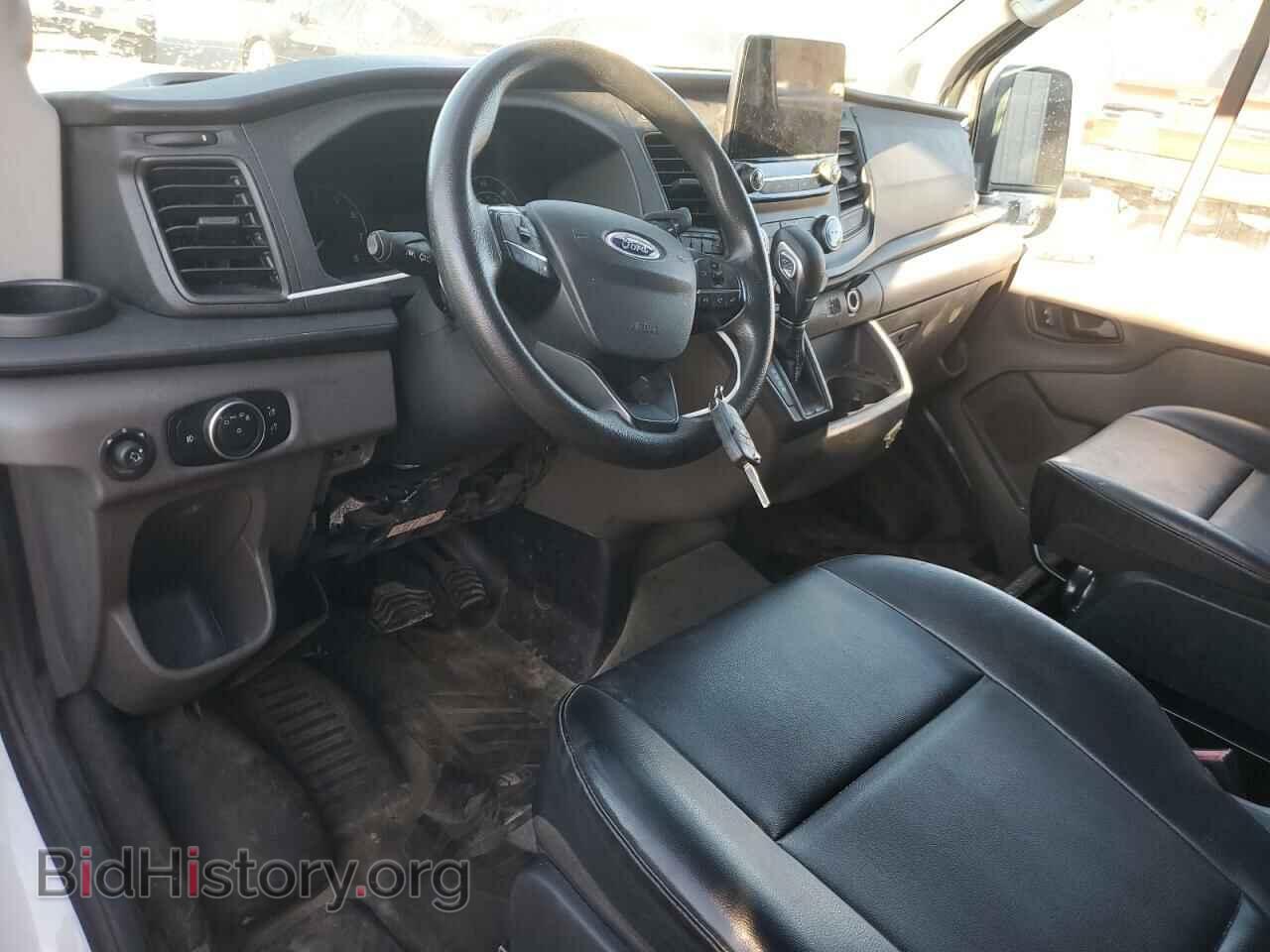 2020 FORD TRANSIT - VIN: 1FTBR1C85LKA16256 - Фото 8