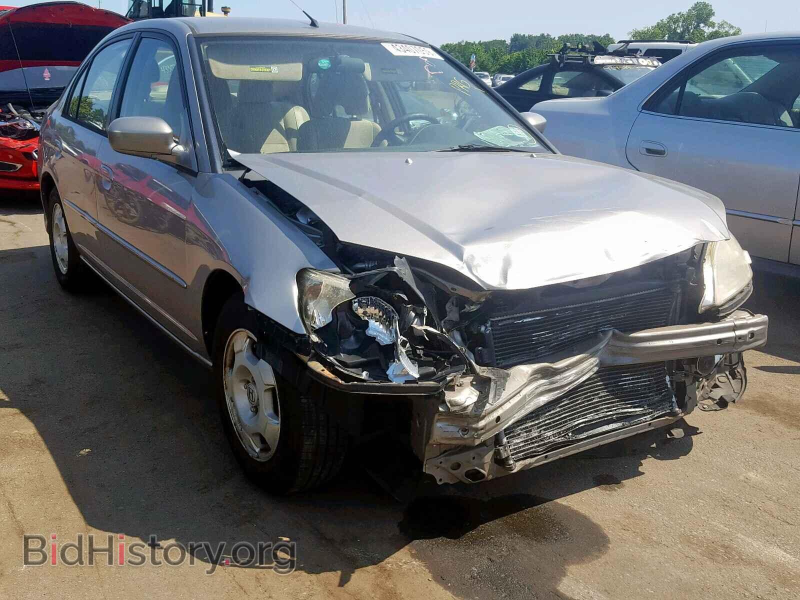 Фотография JHMES96665S008372 - HONDA CIVIC 2005