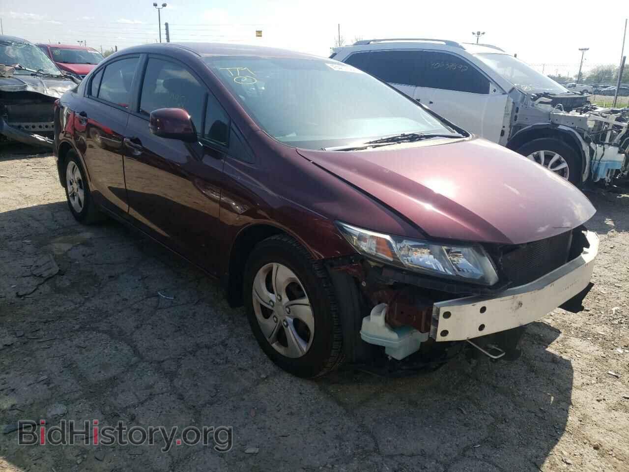 Фотография 2HGFB2F54DH583310 - HONDA CIVIC 2013