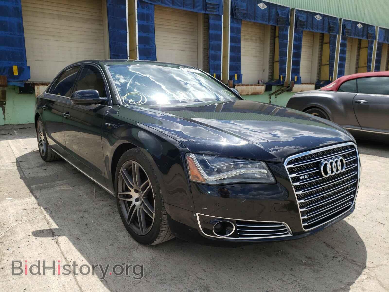 Photo WAUR4AFD4CN019358 - AUDI A8 2012
