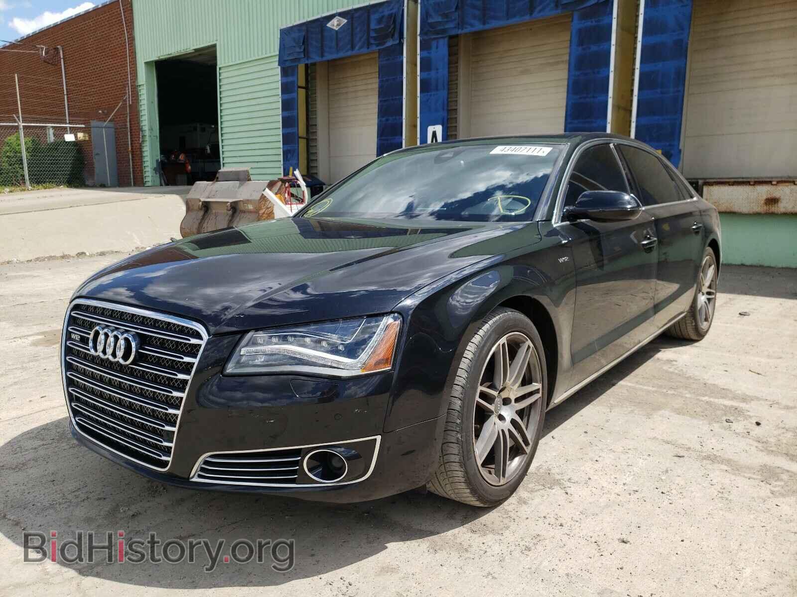 2012 AUDI A8 - VIN: WAUR4AFD4CN019358 - Photo 2