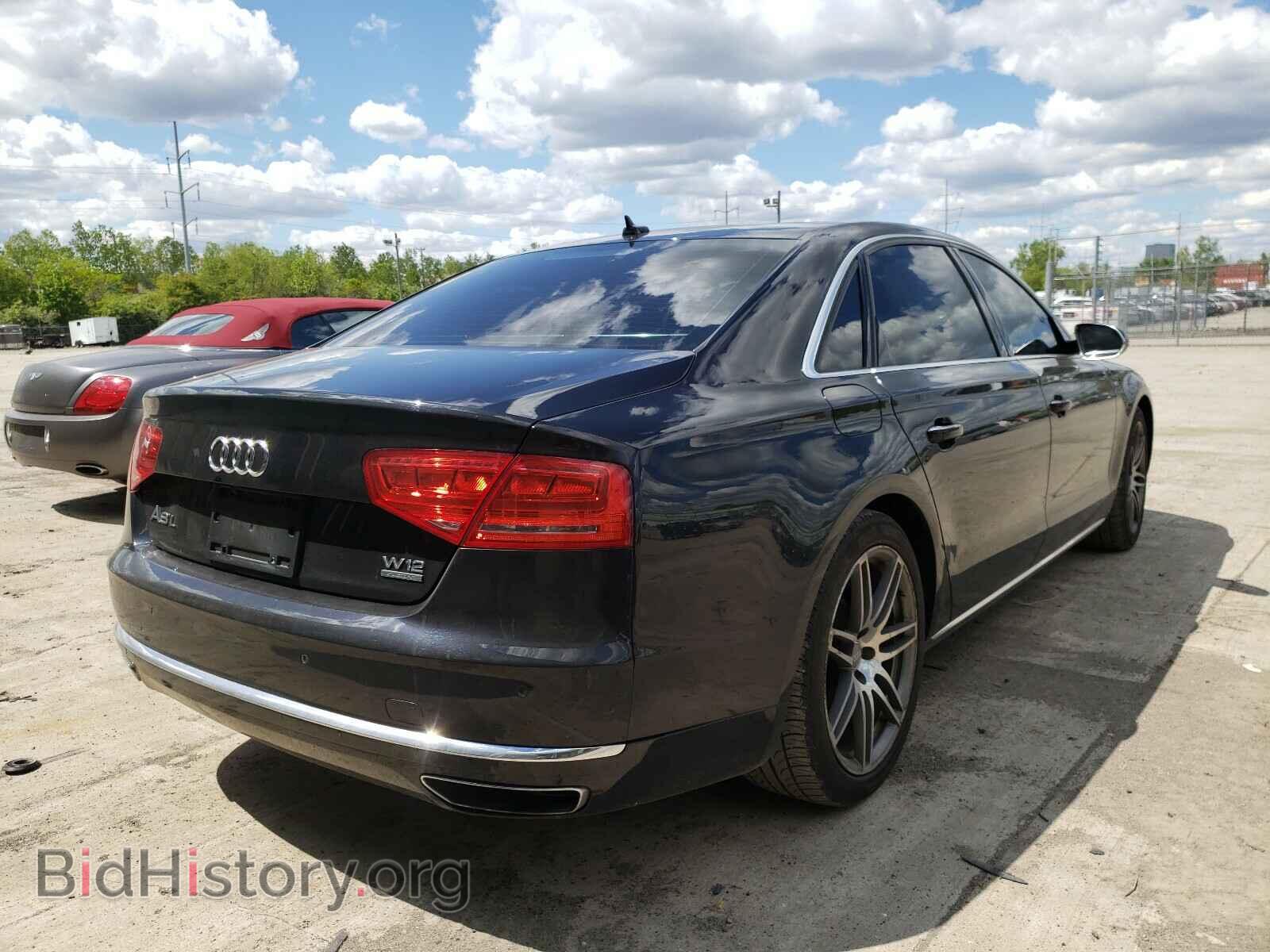 2012 AUDI A8 - VIN: WAUR4AFD4CN019358 - Photo 4