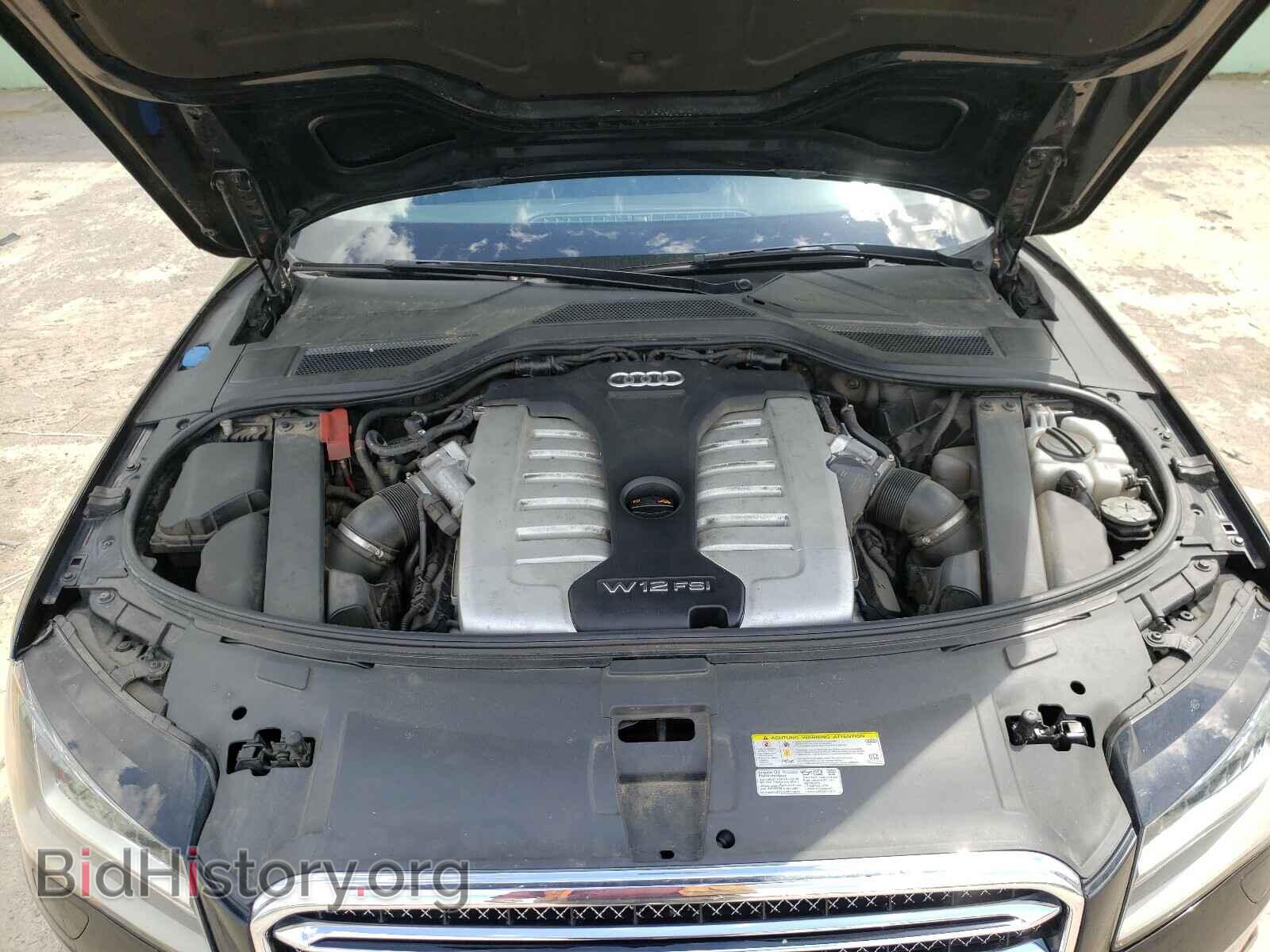 2012 AUDI A8 - VIN: WAUR4AFD4CN019358 - Photo 7