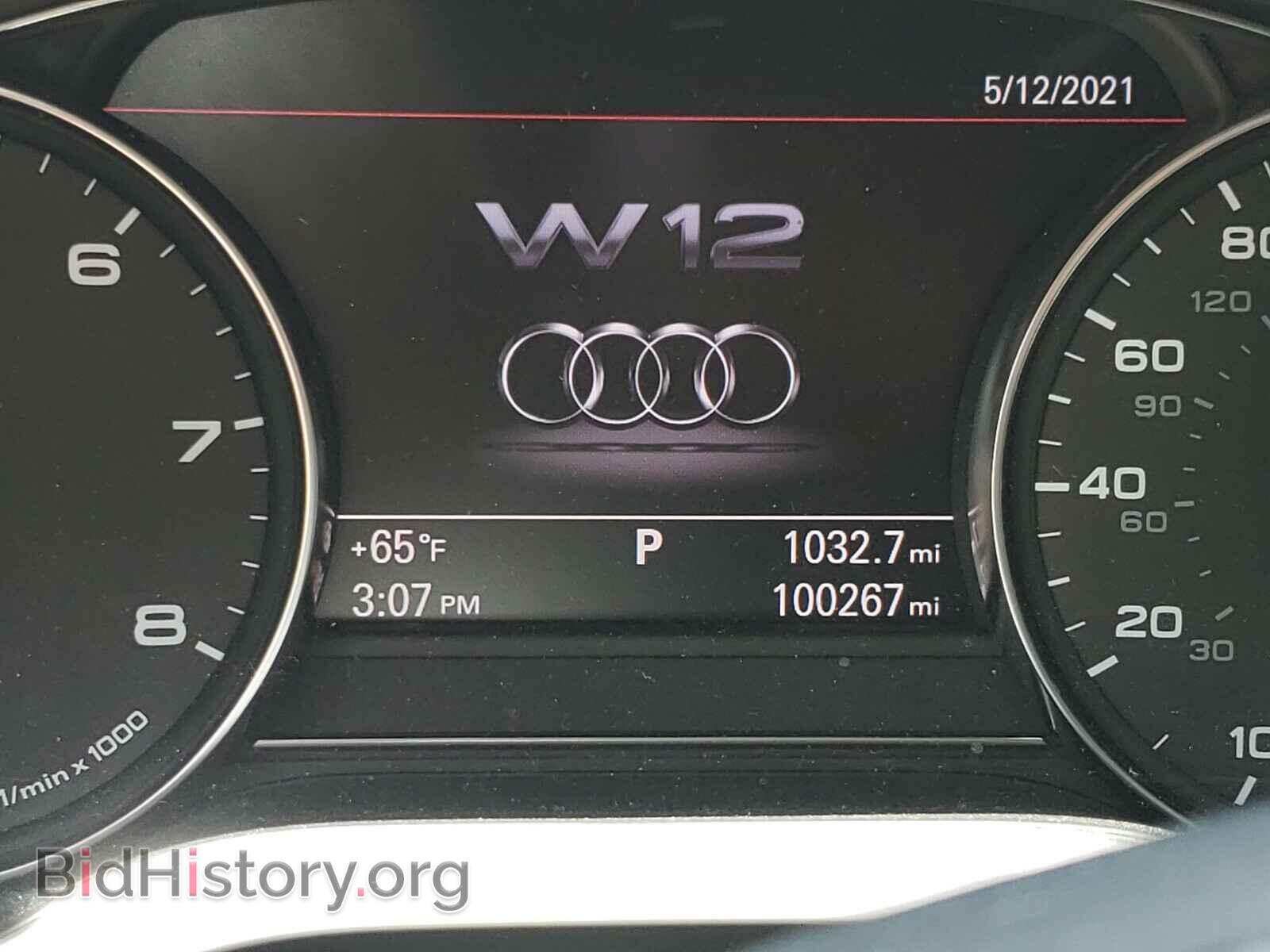 2012 AUDI A8 - VIN: WAUR4AFD4CN019358 - Photo 8