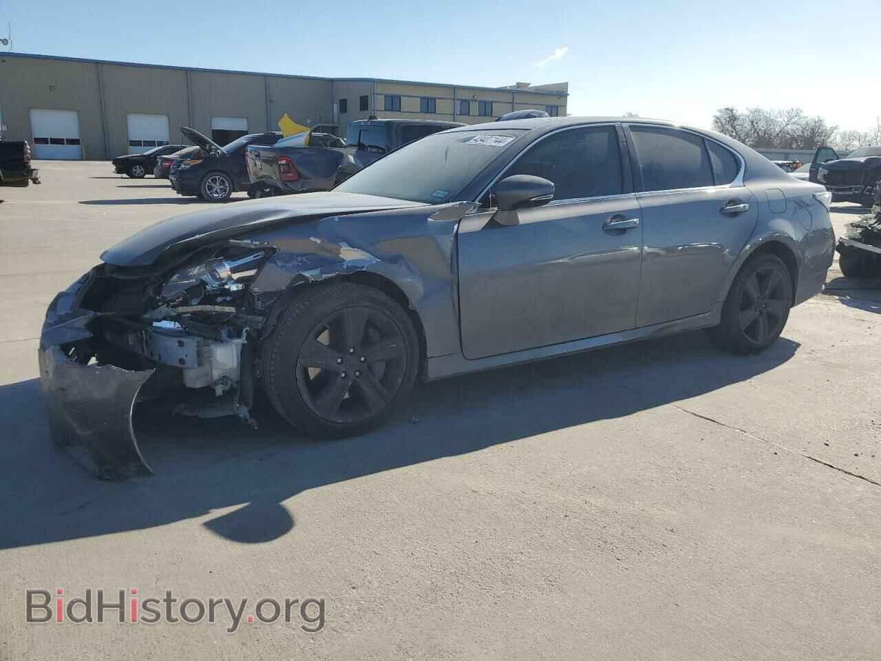 Фотография JTHBA1BL5GA000873 - LEXUS GS200 2016