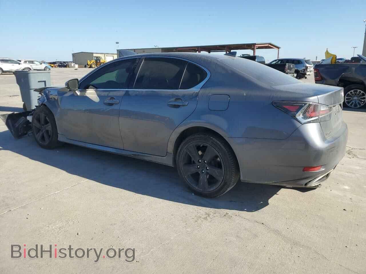 2016 LEXUS GS200 - VIN: JTHBA1BL5GA000873 - Фото 2