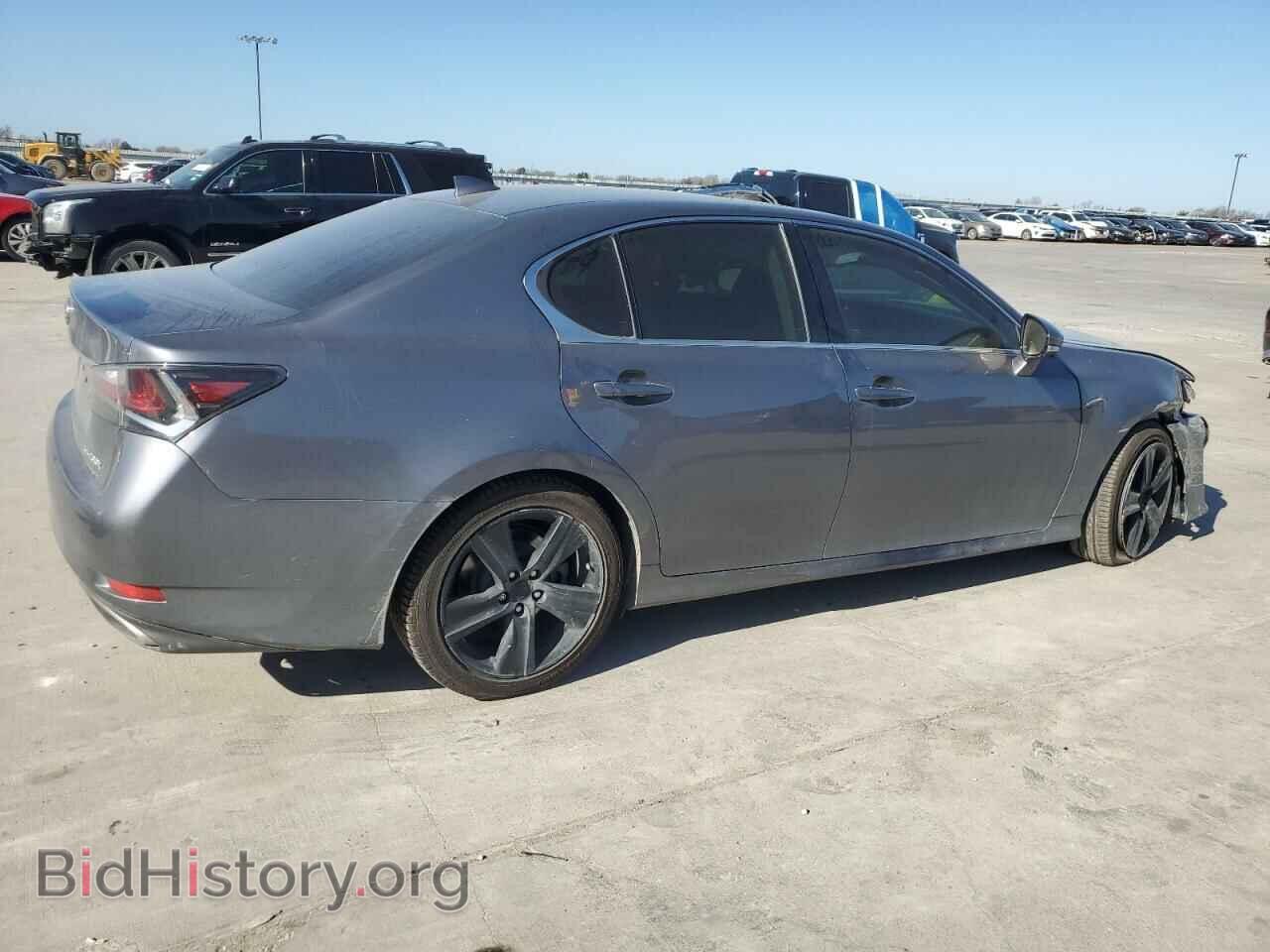 2016 LEXUS GS200 - VIN: JTHBA1BL5GA000873 - Фото 3