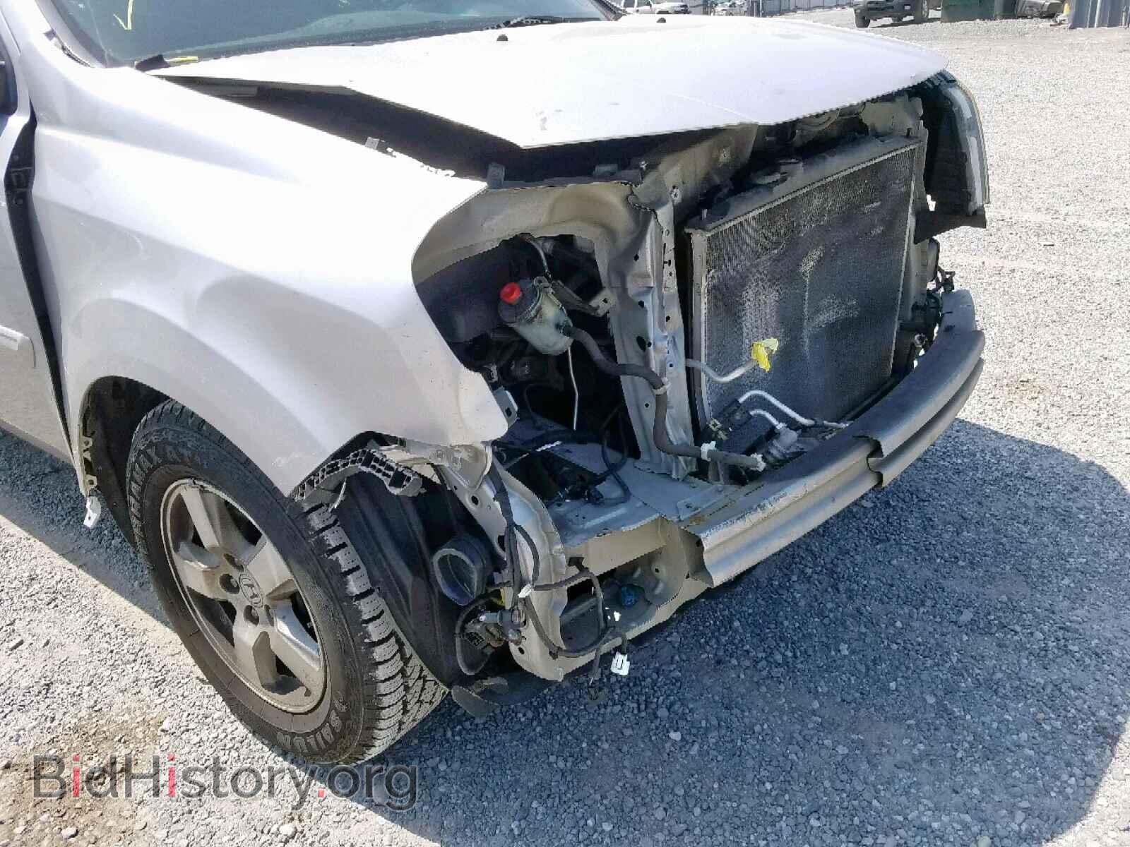 2011 HONDA PILOT EXL - VIN: 5FNYF4H60BB034199 - Фото 9