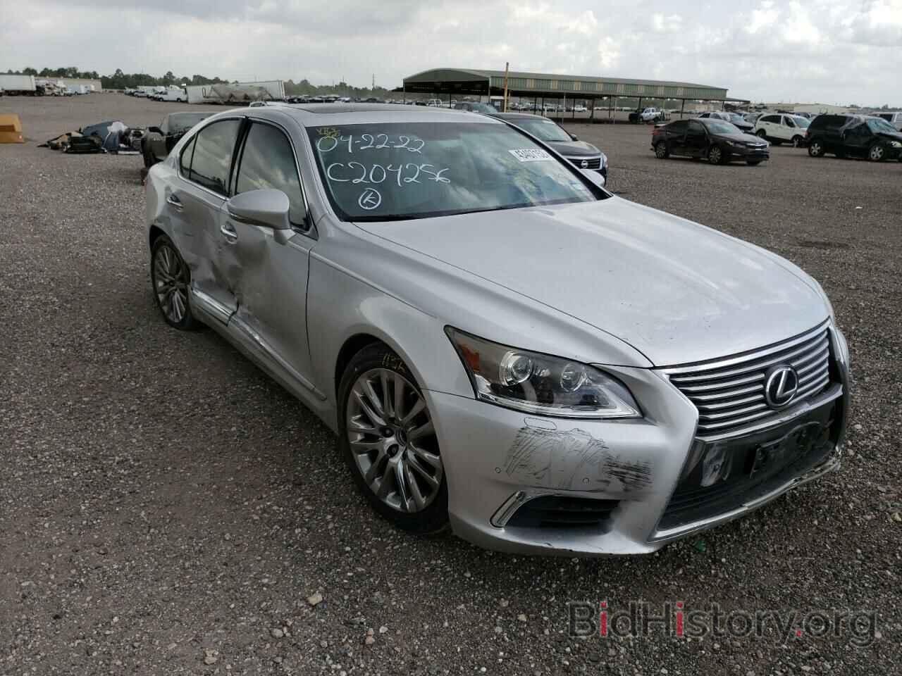 Photo JTHBL5EF7D5124705 - LEXUS LS460 2013