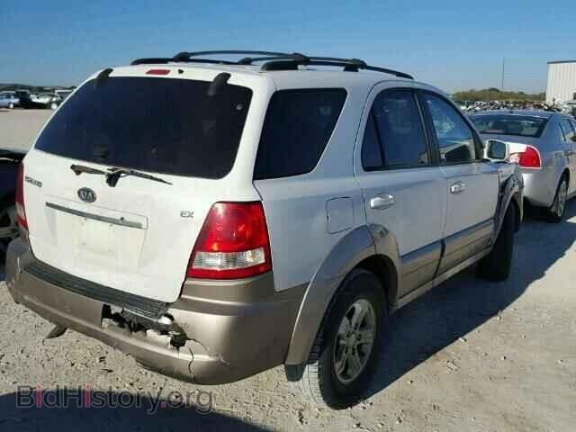 2006 KIA SORENTO - VIN: KNDJD733865647765 - Фото 4
