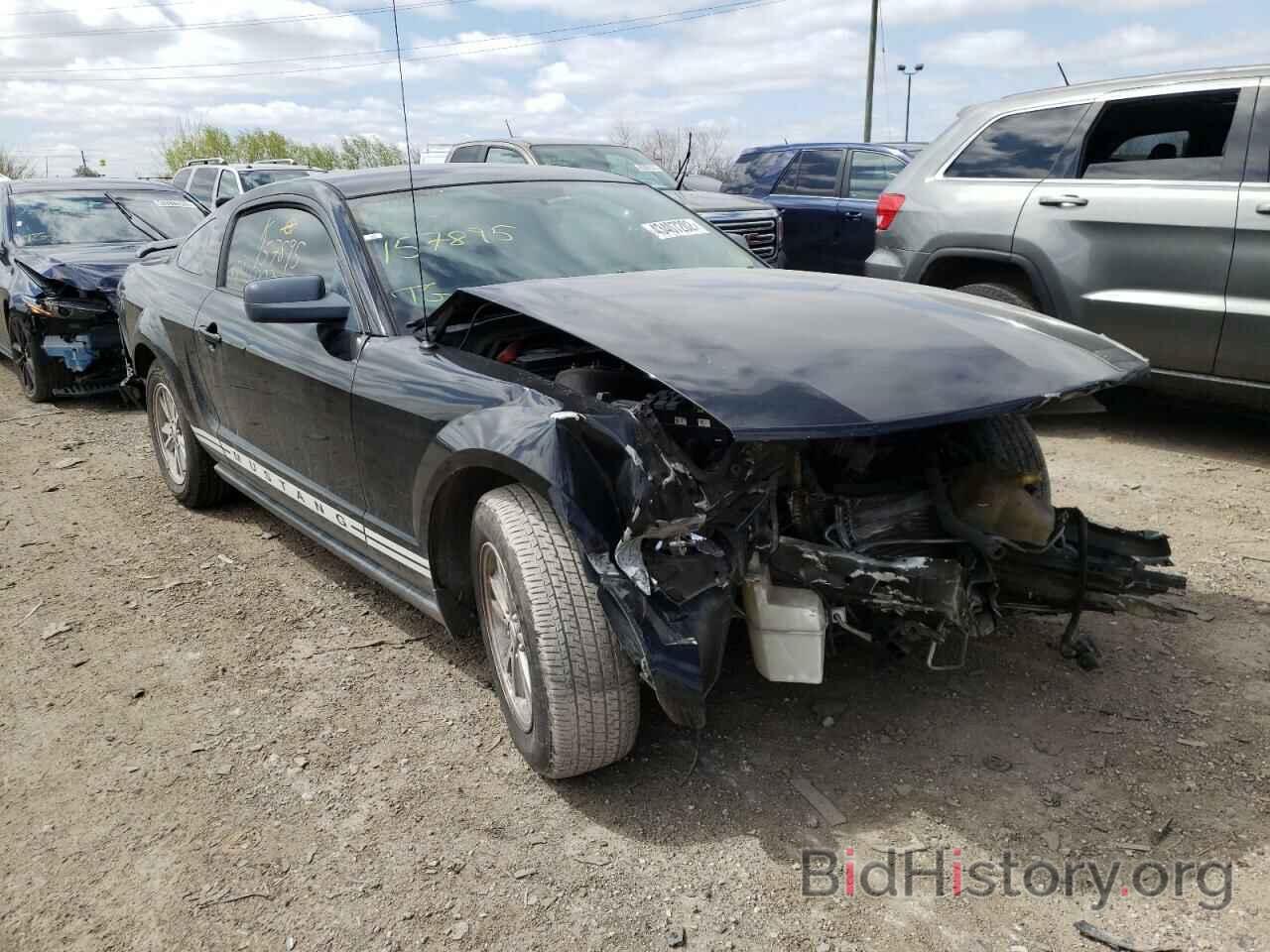 Photo 1ZVFT80N165157895 - FORD MUSTANG 2006