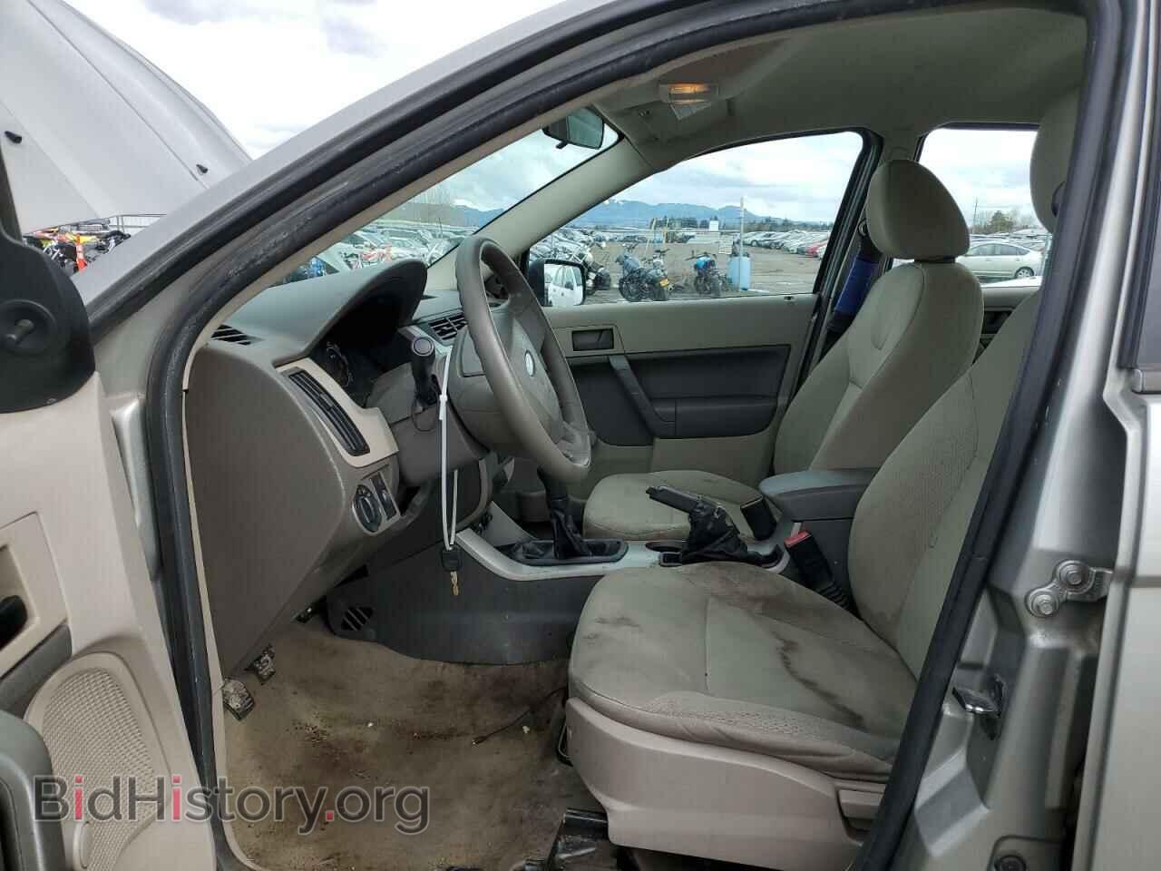 2008 FORD FOCUS - VIN: 1FAHP34N28W172633 - Фото 7