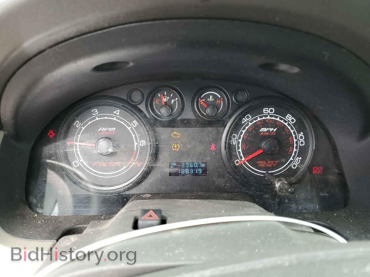 2008 FORD FOCUS - VIN: 1FAHP34N28W172633 - Фото 9