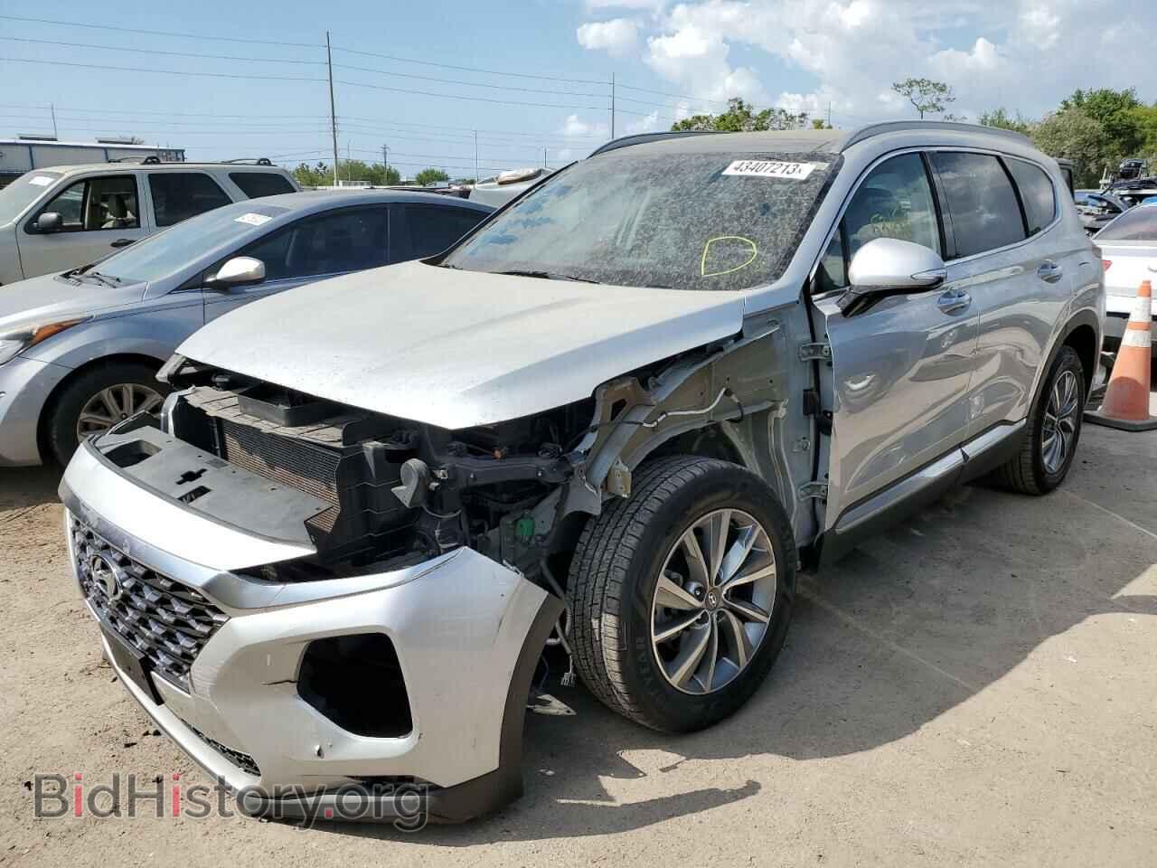Photo 5NMS5CAD3KH005774 - HYUNDAI SANTA FE 2019