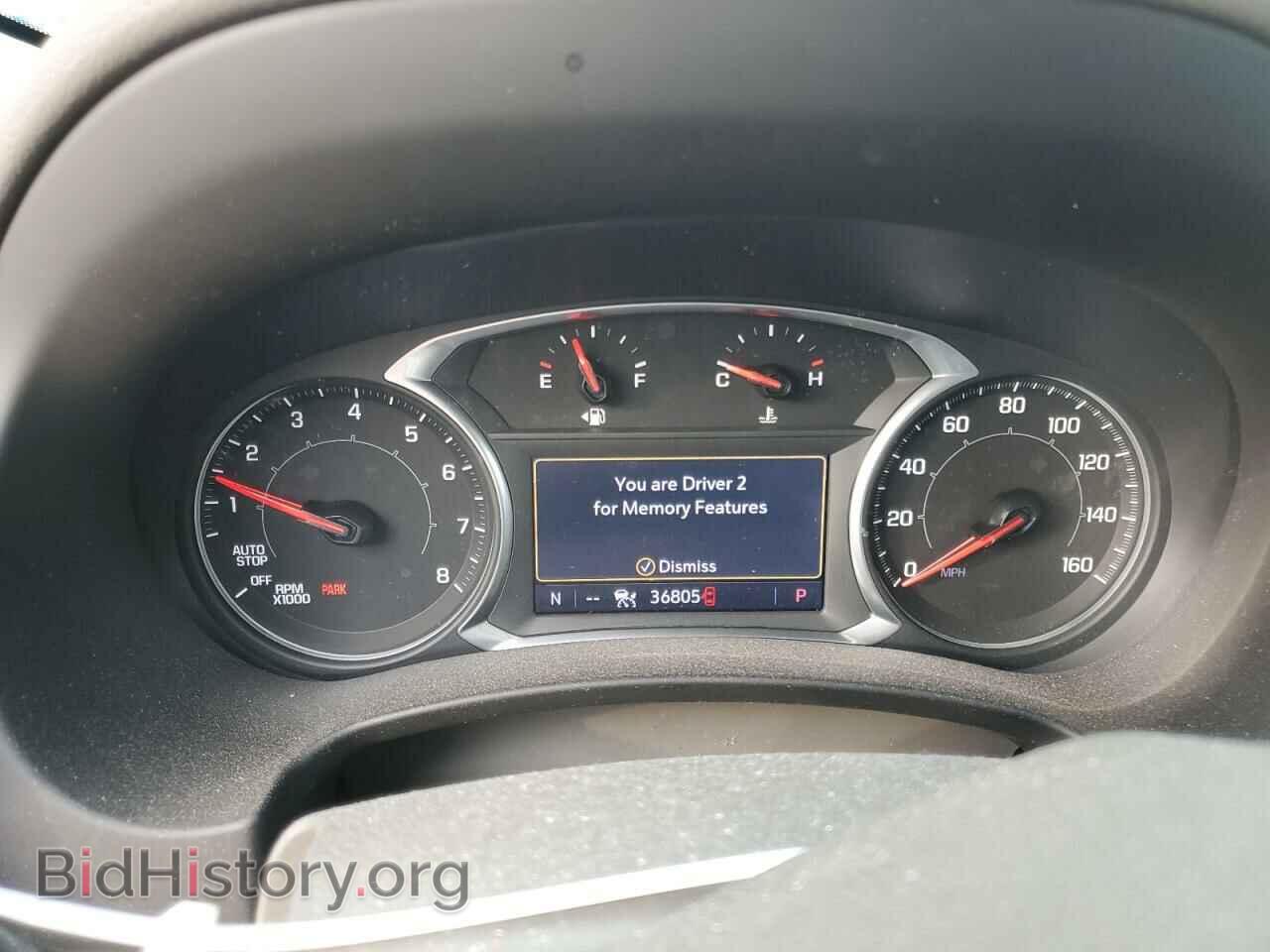 2019 GMC TERRAIN - VIN: 3GKALSEX2KL400536 - Photo 9