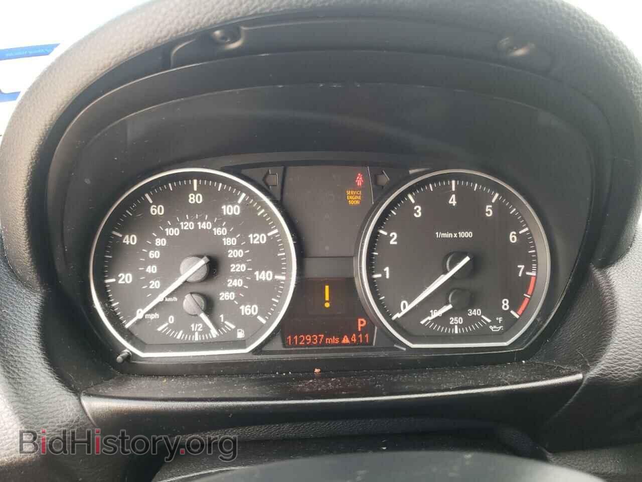 2011 BMW 1 SERIES - VIN: WBAUC9C57BVM09197 - Фото 9