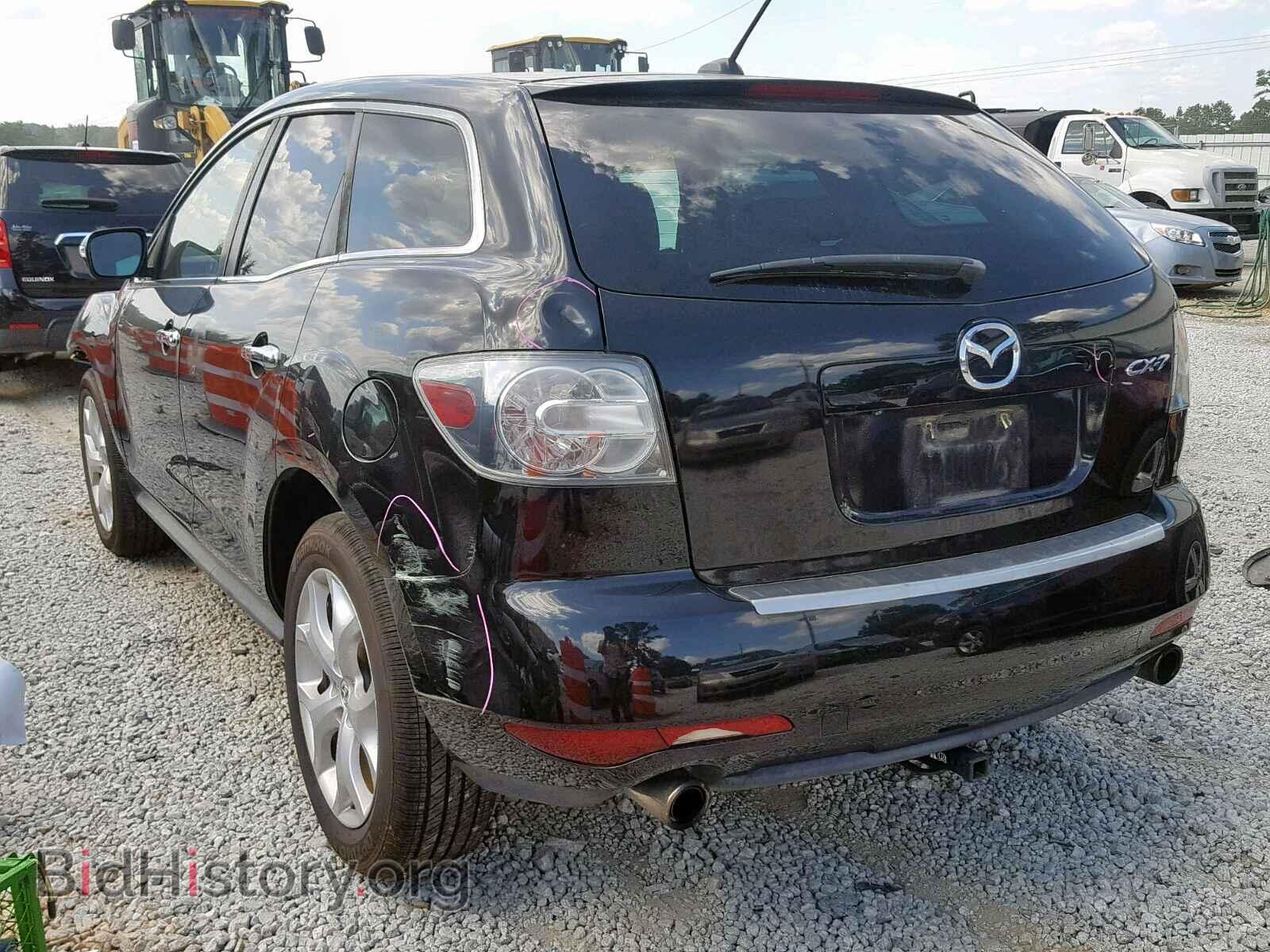 2011 MAZDA CX-7 - VIN: JM3ER2DL5B0361472 - Фото 3