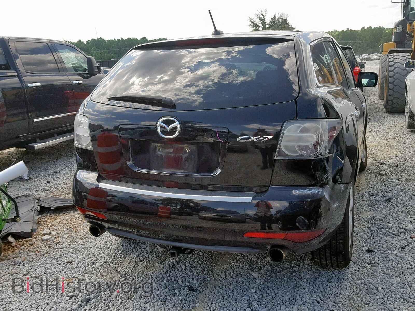 2011 MAZDA CX-7 - VIN: JM3ER2DL5B0361472 - Фото 4