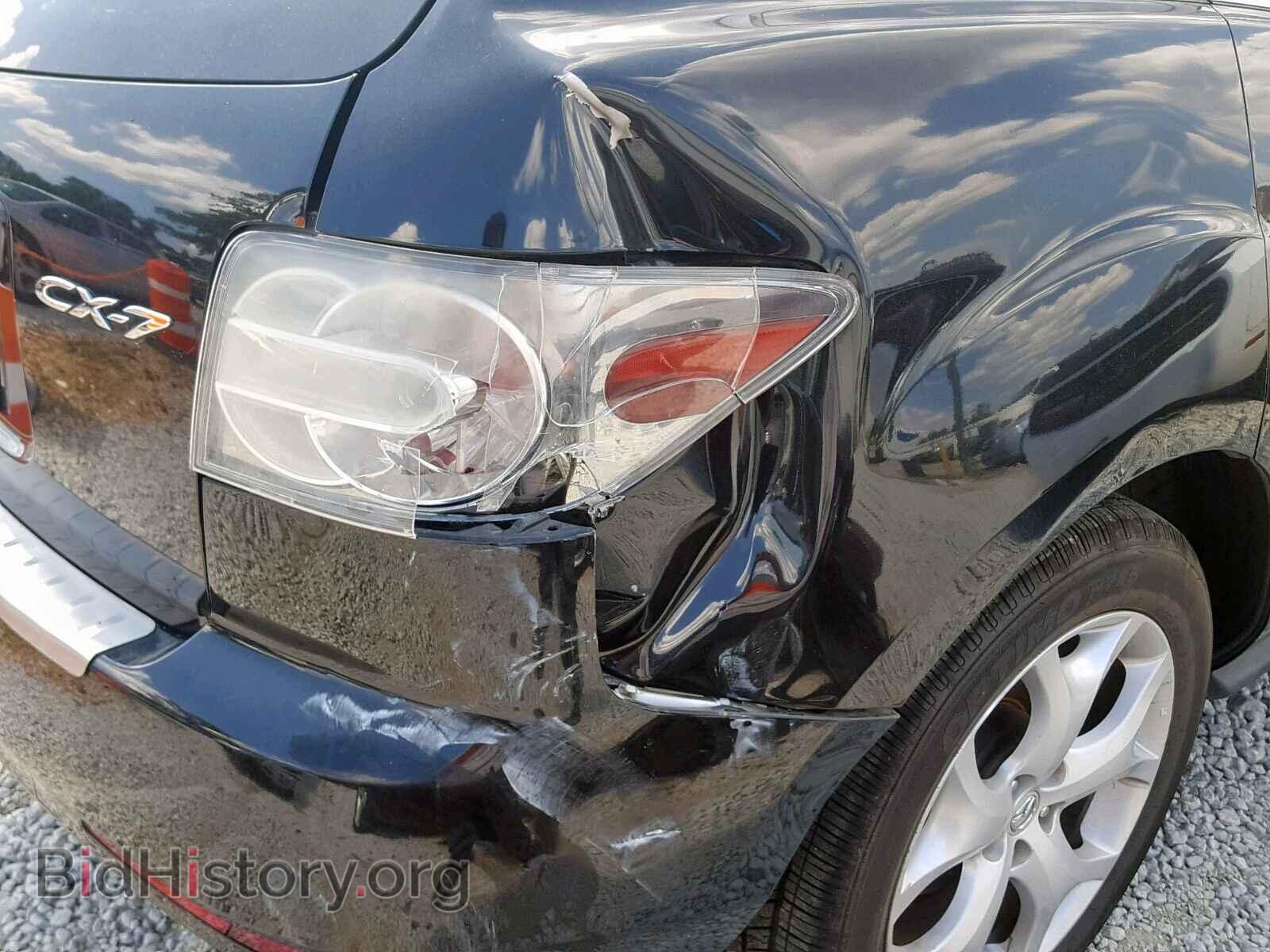 2011 MAZDA CX-7 - VIN: JM3ER2DL5B0361472 - Фото 9