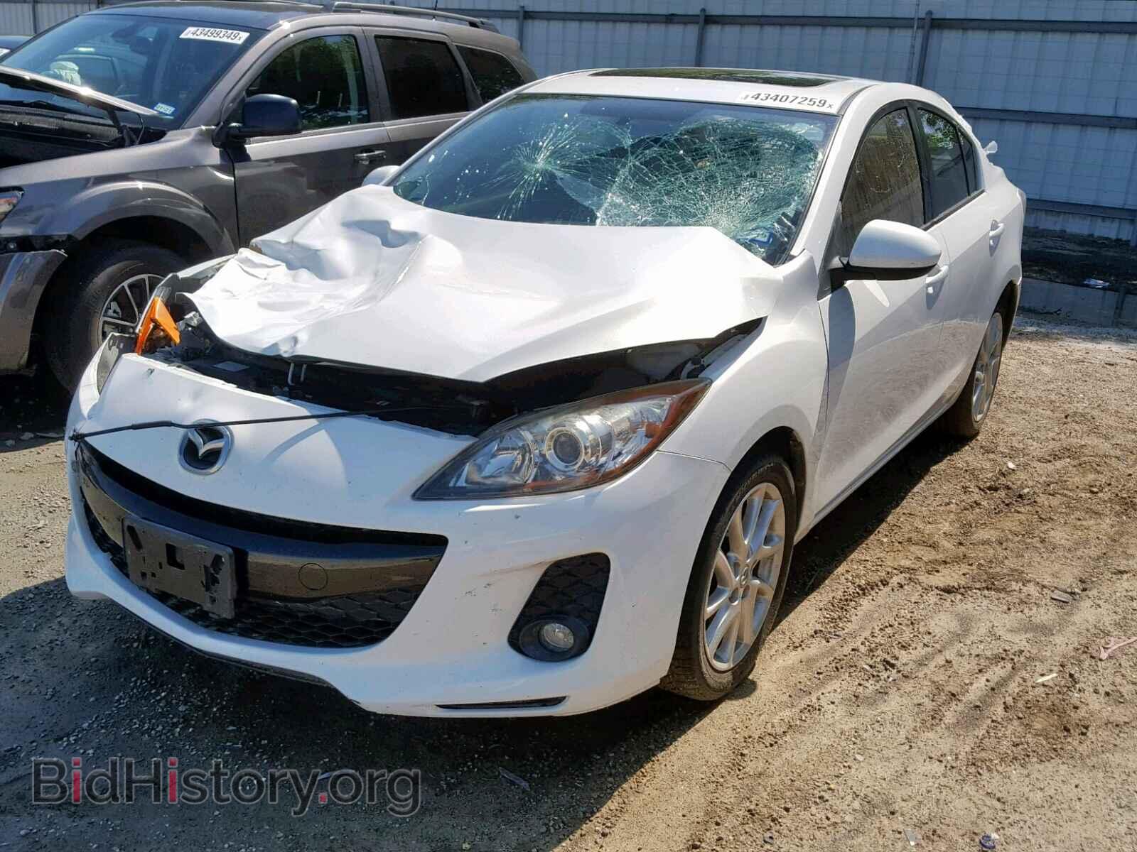 2012 MAZDA 3 S - VIN: JM1BL1V50C1504296 - Фото 2