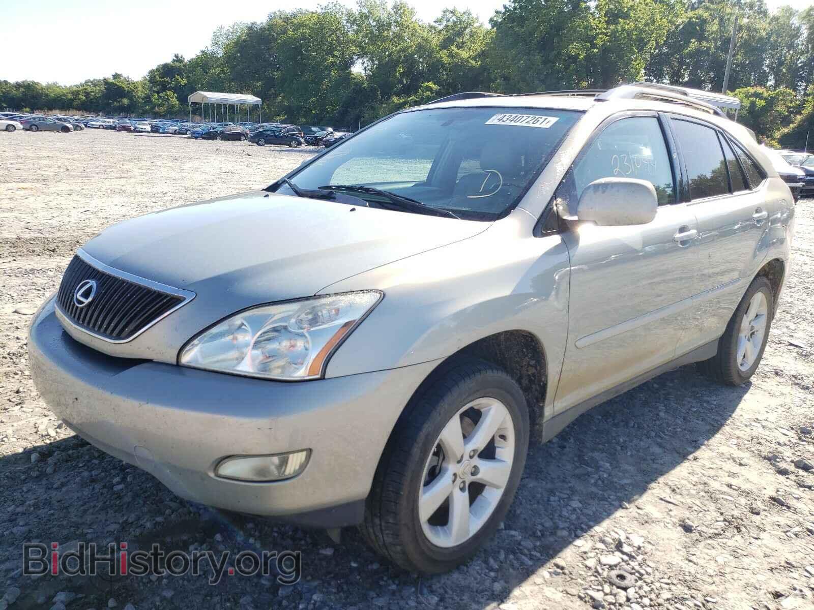 2006 LEXUS RX330 - VIN: 2T2GA31UX6C044094 - Фото 2