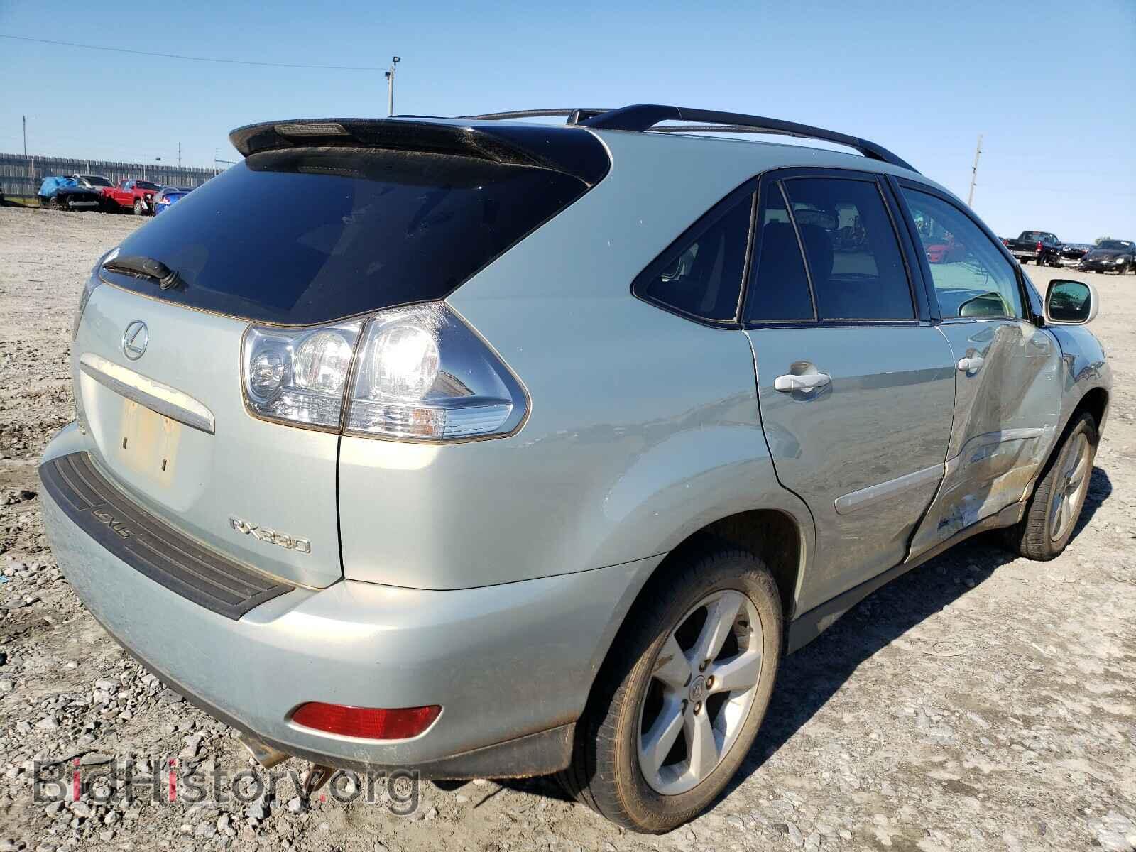 2006 LEXUS RX330 - VIN: 2T2GA31UX6C044094 - Фото 4