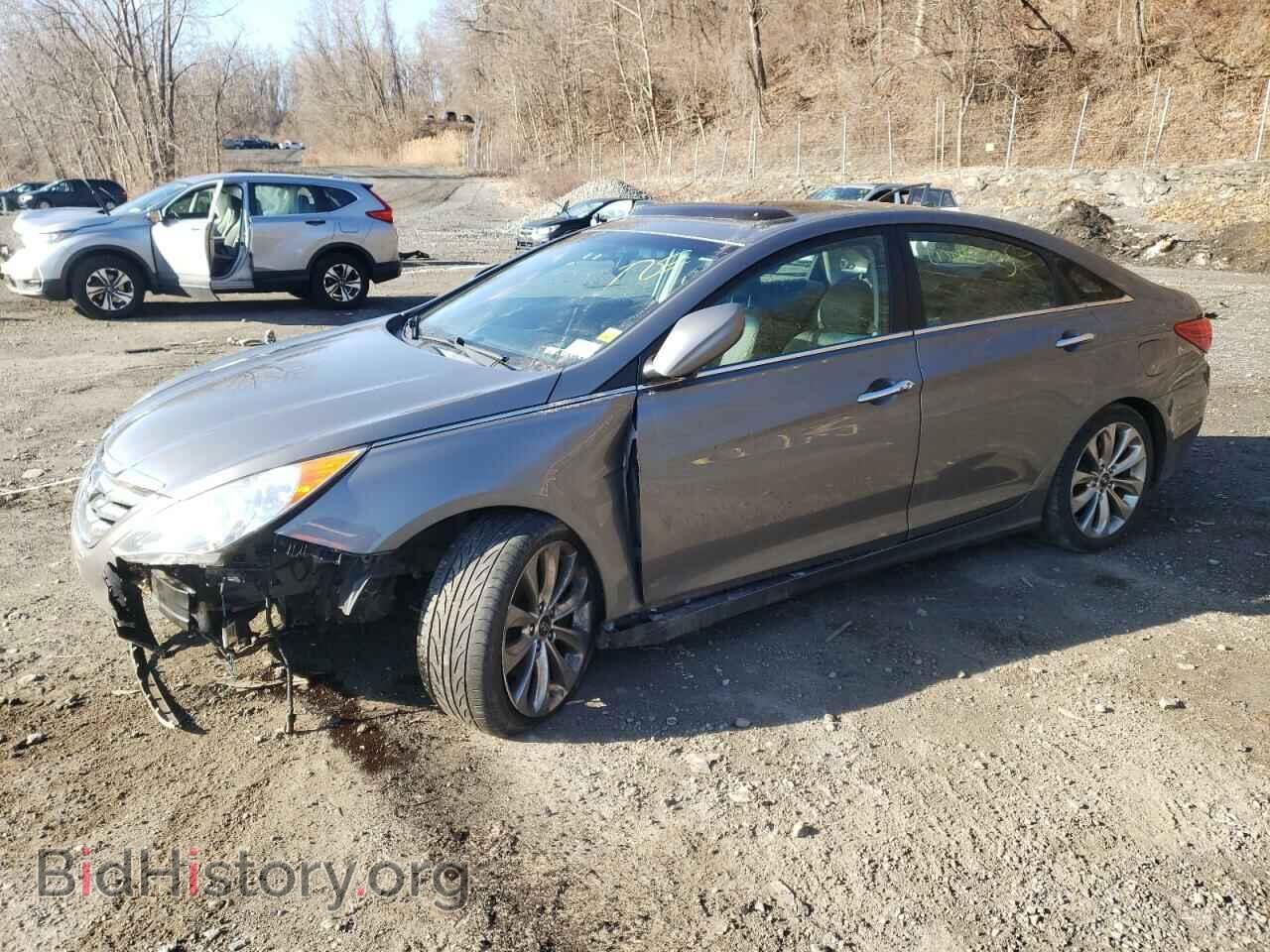 Фотография 5NPEC4AC4DH615074 - HYUNDAI SONATA 2013