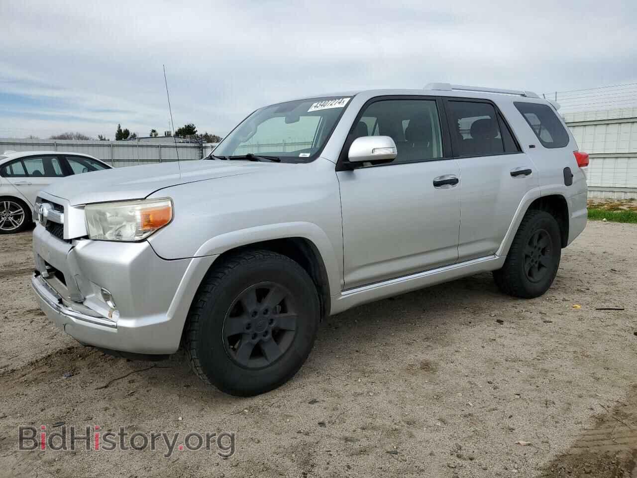 Photo JTEZU5JR9D5049997 - TOYOTA 4RUNNER 2013