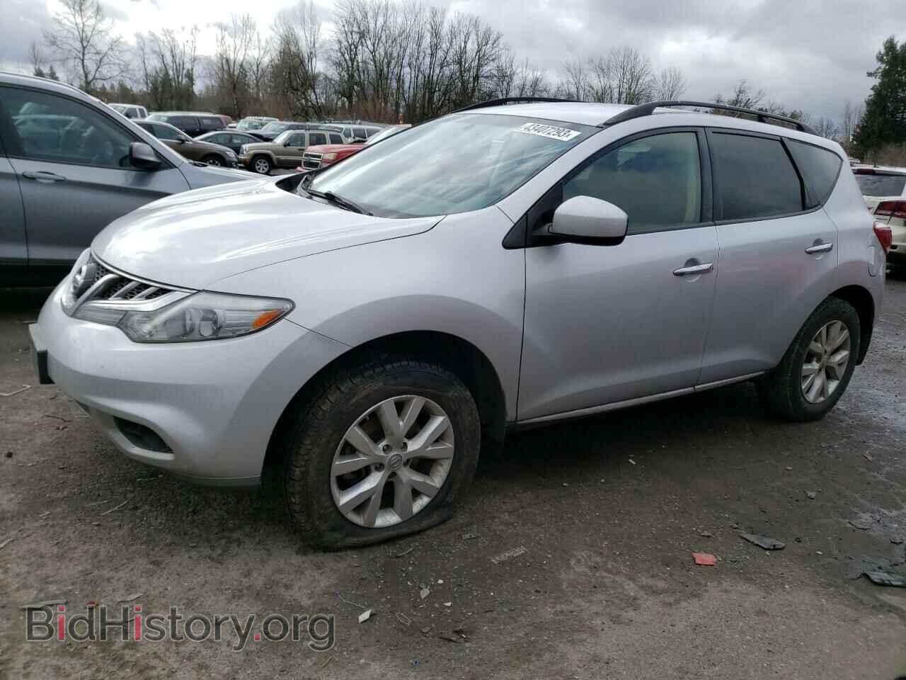 Фотография JN8AZ1MW2DW312309 - NISSAN MURANO 2013