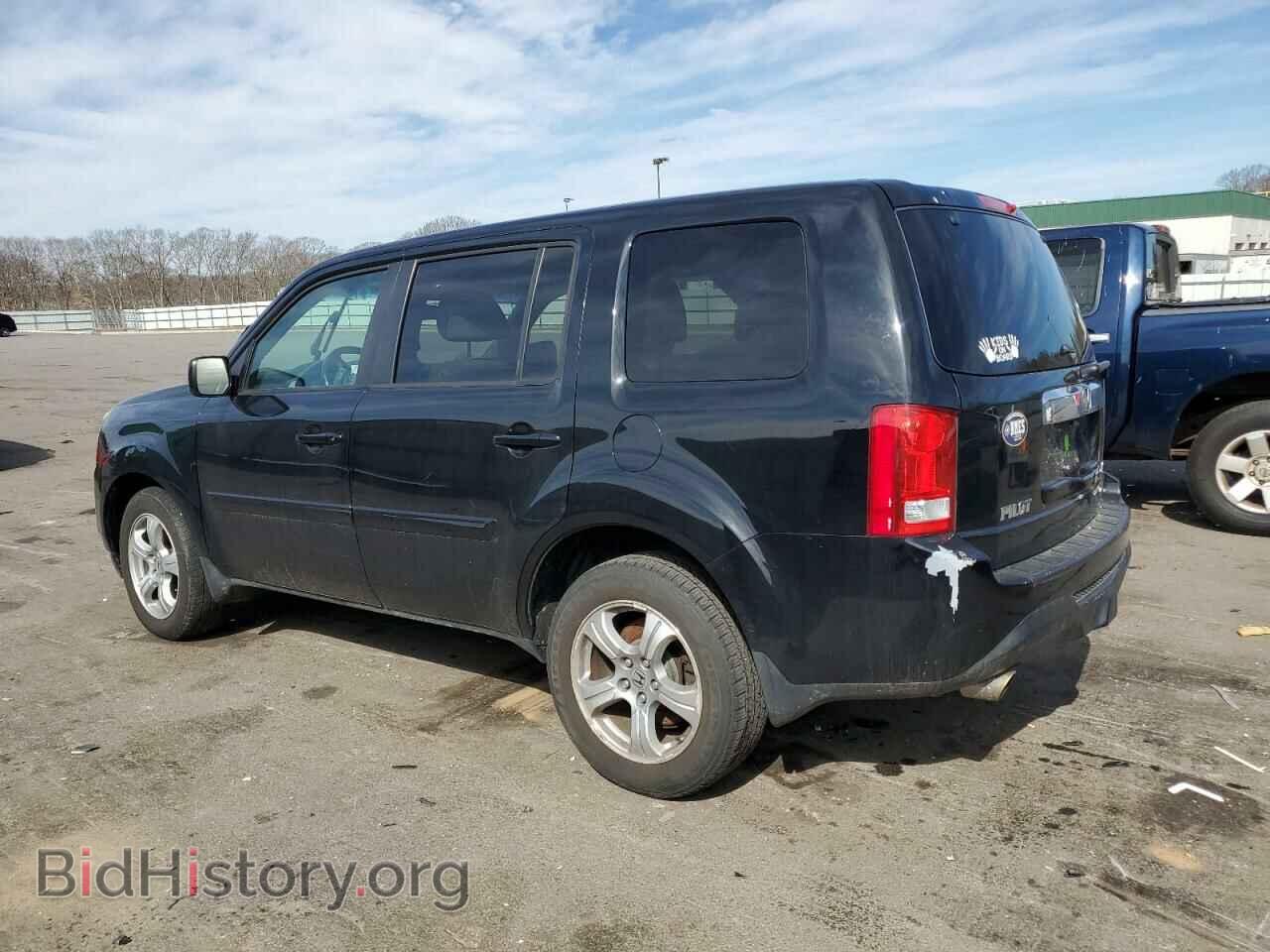 2015 HONDA PILOT - VIN: 5FNYF4H5XFB003443 - Фото 2