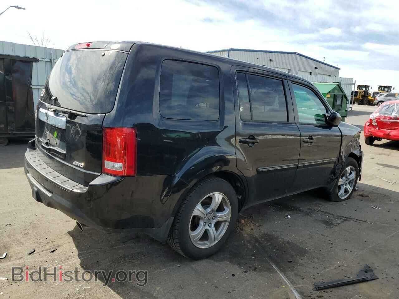 2015 HONDA PILOT - VIN: 5FNYF4H5XFB003443 - Фото 3