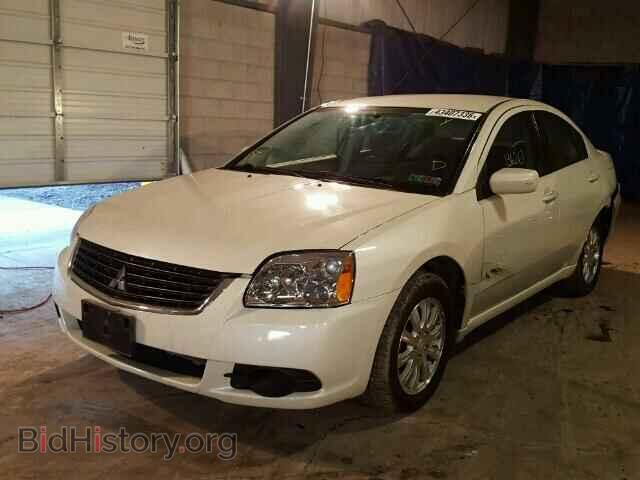 2009 MITSUBISHI GALANT - VIN: 4A3AB36F99E003309 - Фото 2