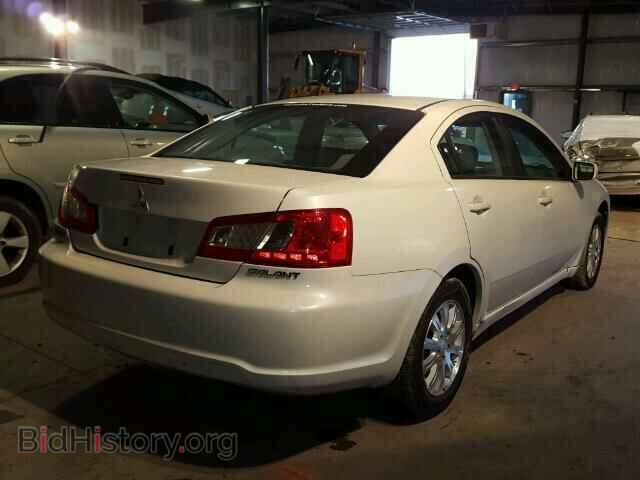 2009 MITSUBISHI GALANT - VIN: 4A3AB36F99E003309 - Фото 4