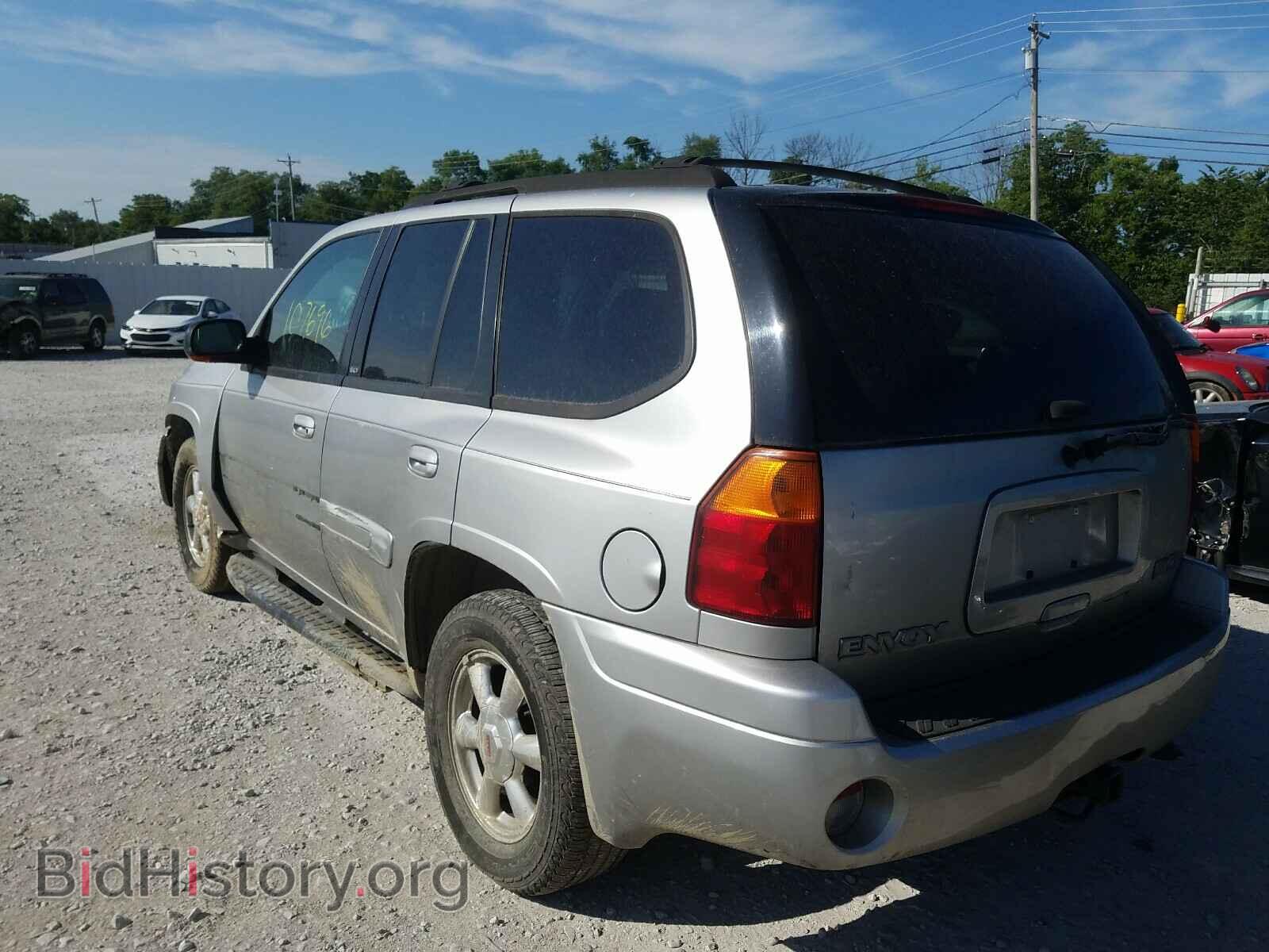 2004 GMC ENVOY - VIN: 1GKDT13SX42310845 - Фото 3