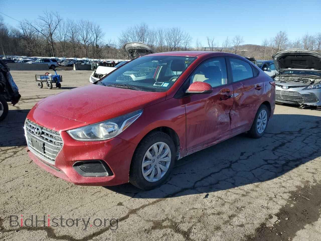 Фотография 3KPC24A61NE181707 - HYUNDAI ACCENT 2022
