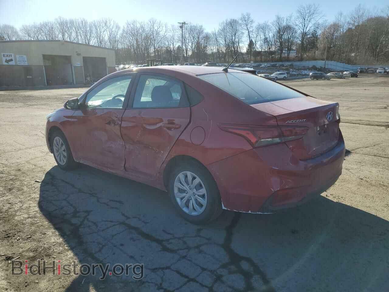 2022 HYUNDAI ACCENT - VIN: 3KPC24A61NE181707 - Фото 2