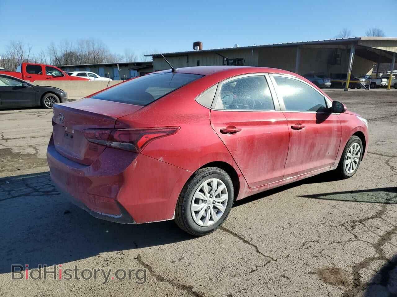 2022 HYUNDAI ACCENT - VIN: 3KPC24A61NE181707 - Фото 3