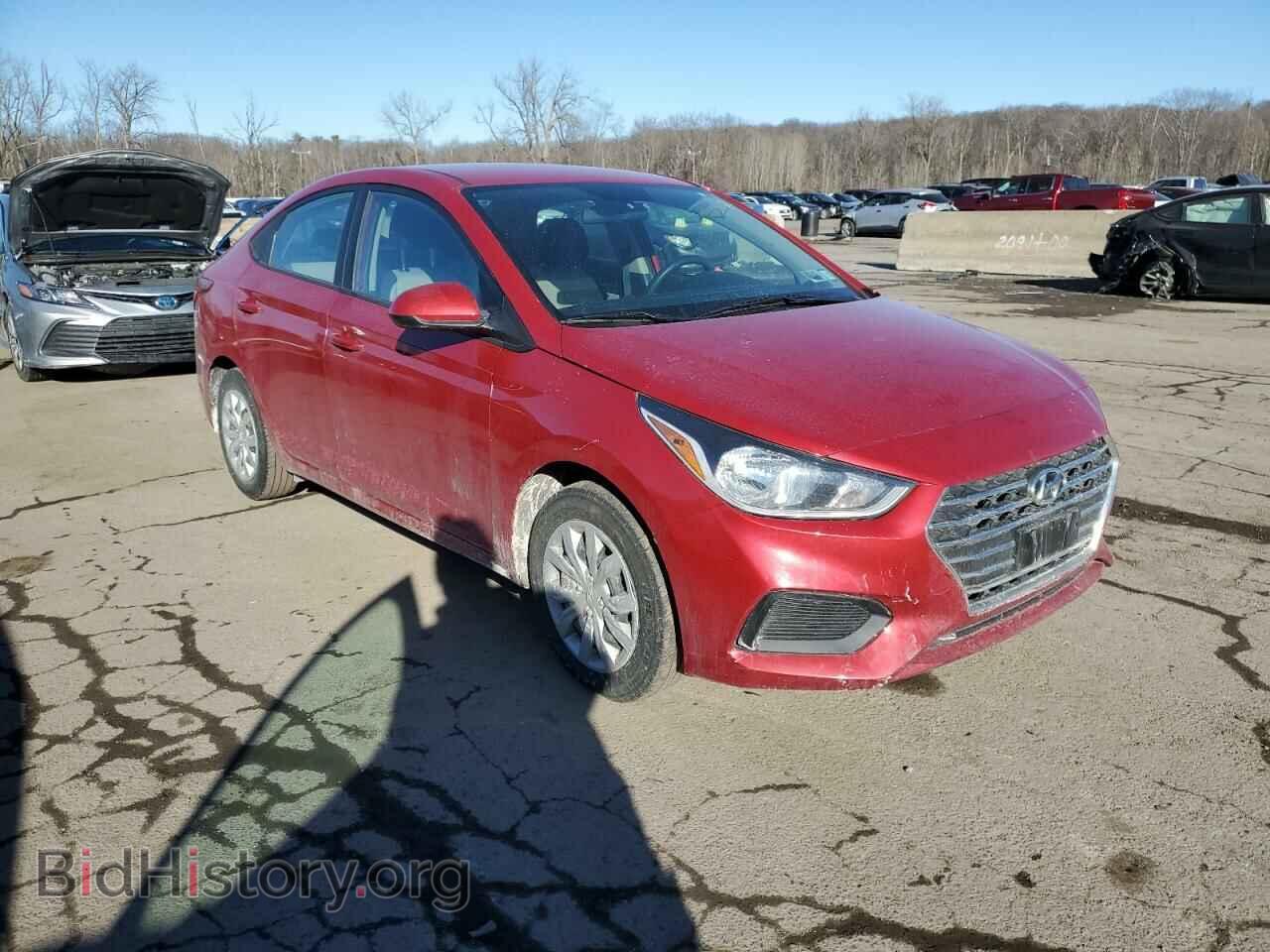 2022 HYUNDAI ACCENT - VIN: 3KPC24A61NE181707 - Фото 4