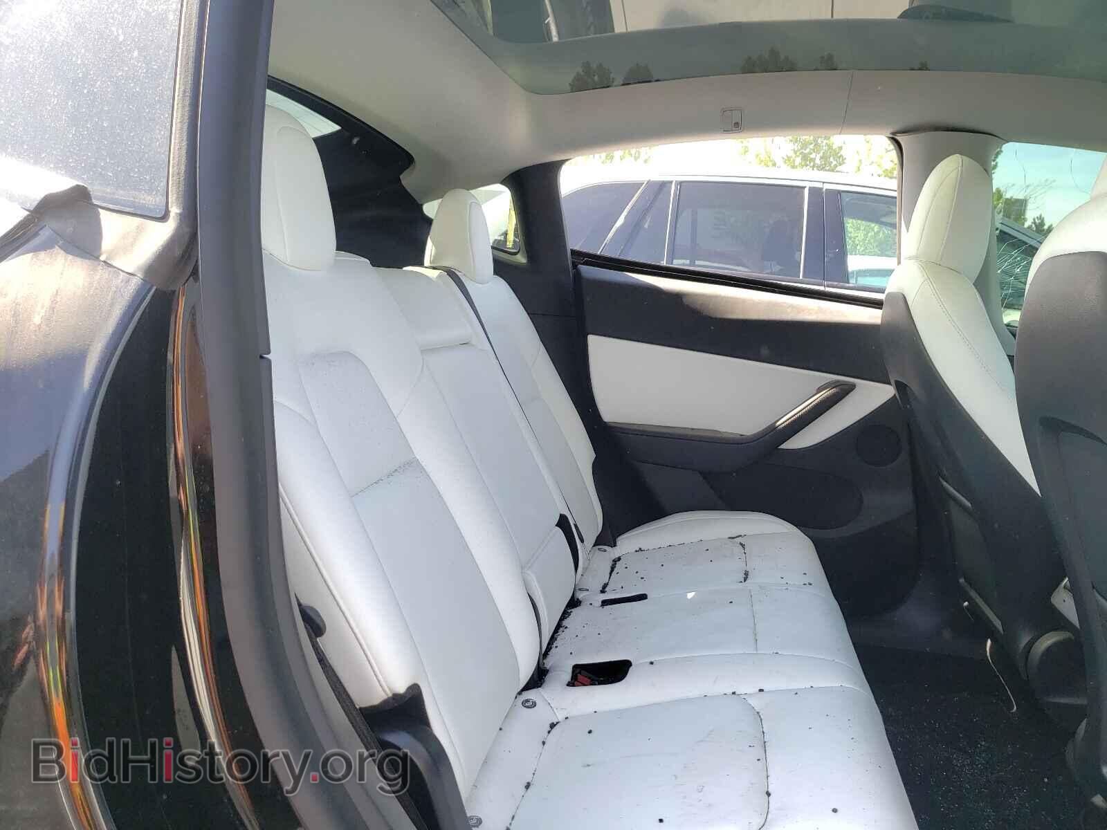2021 TESLA MODEL Y - VIN: 5YJYGDEE0MF081177 - Фото 6