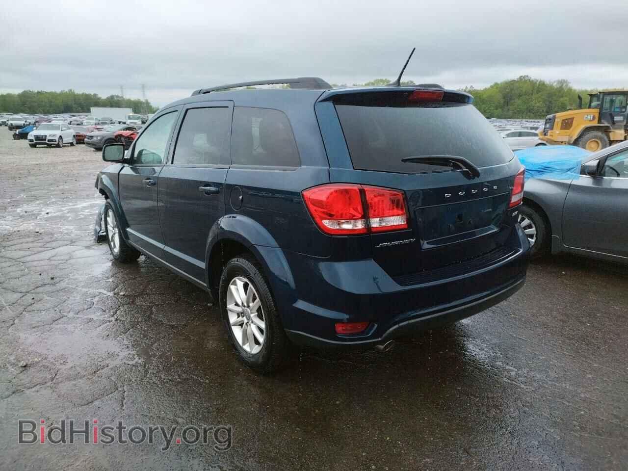 2014 DODGE JOURNEY - VIN: 3C4PDCBG7ET142497 - Фото 3