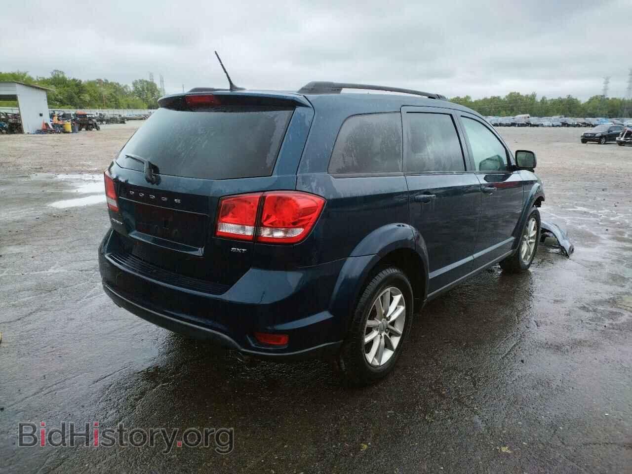 2014 DODGE JOURNEY - VIN: 3C4PDCBG7ET142497 - Фото 4