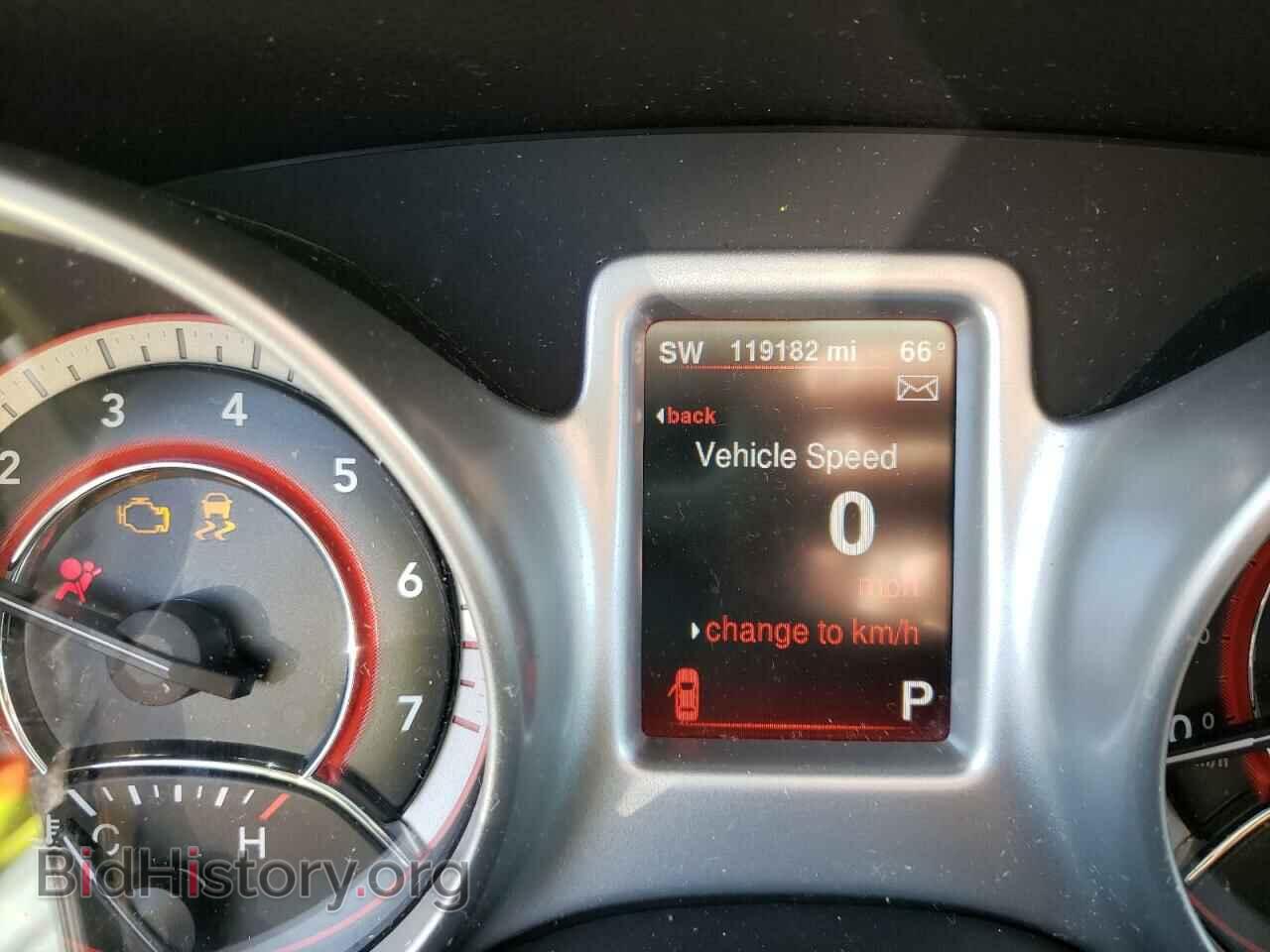 2014 DODGE JOURNEY - VIN: 3C4PDCBG7ET142497 - Фото 8