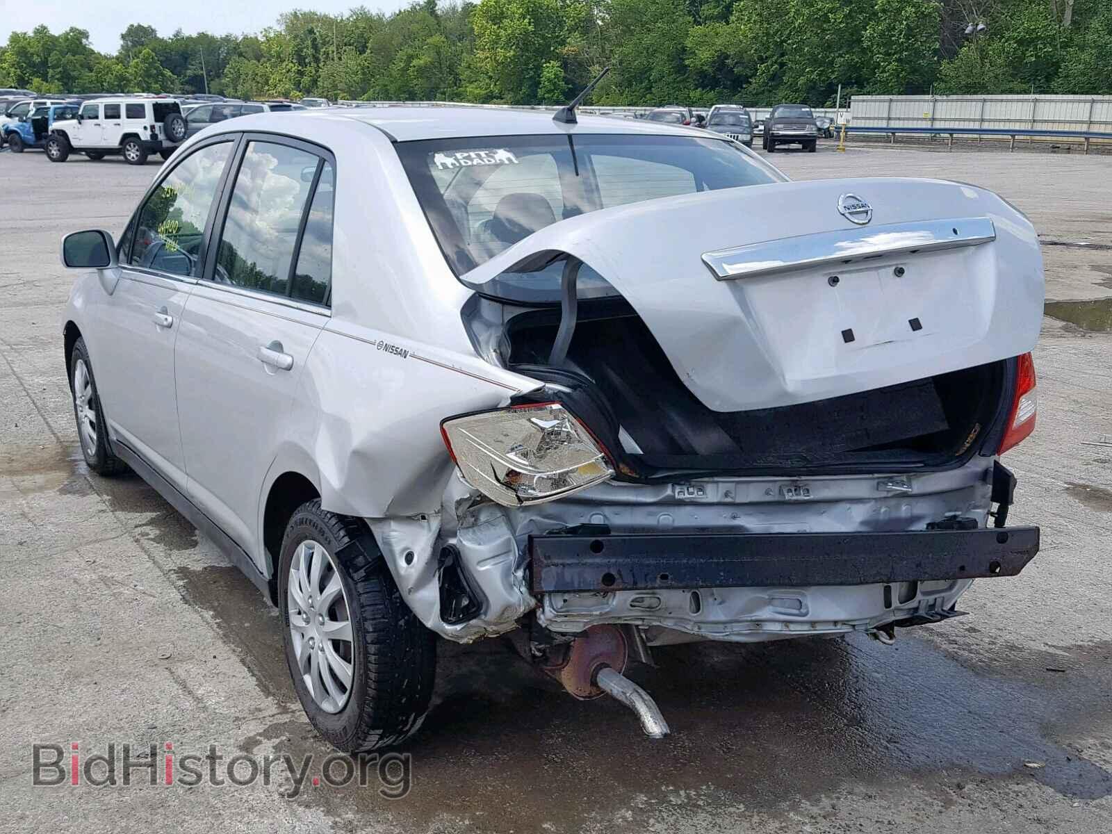 2009 NISSAN VERSA - VIN: 3N1BC11E89L383074 - Фото 3