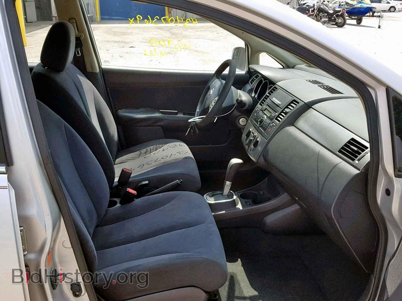 2009 NISSAN VERSA - VIN: 3N1BC11E89L383074 - Фото 5