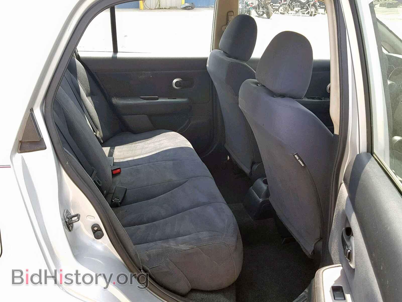 2009 NISSAN VERSA - VIN: 3N1BC11E89L383074 - Фото 6