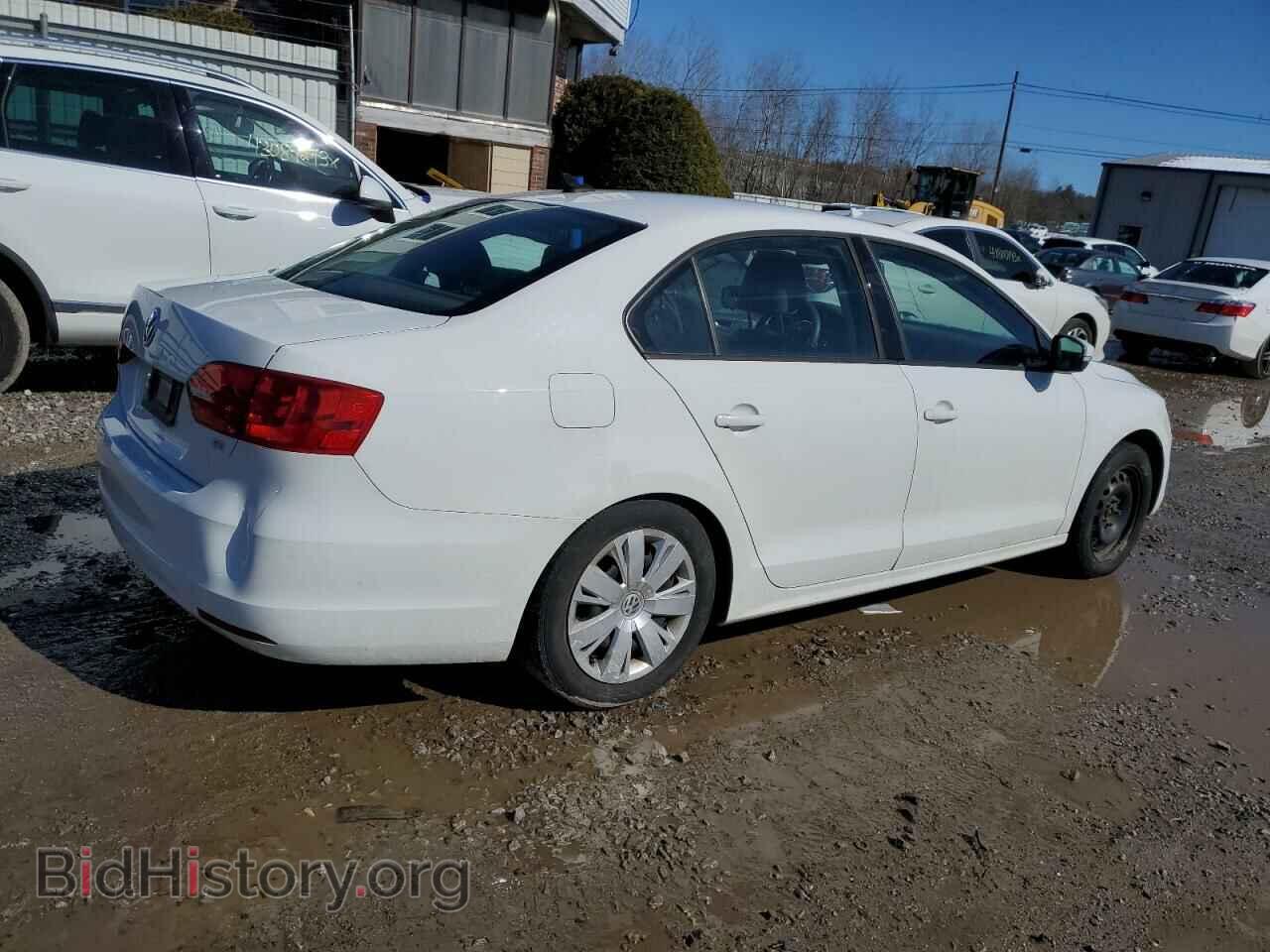 2014 VOLKSWAGEN JETTA - VIN: 3VWD17AJ9EM302189 - Фото 3